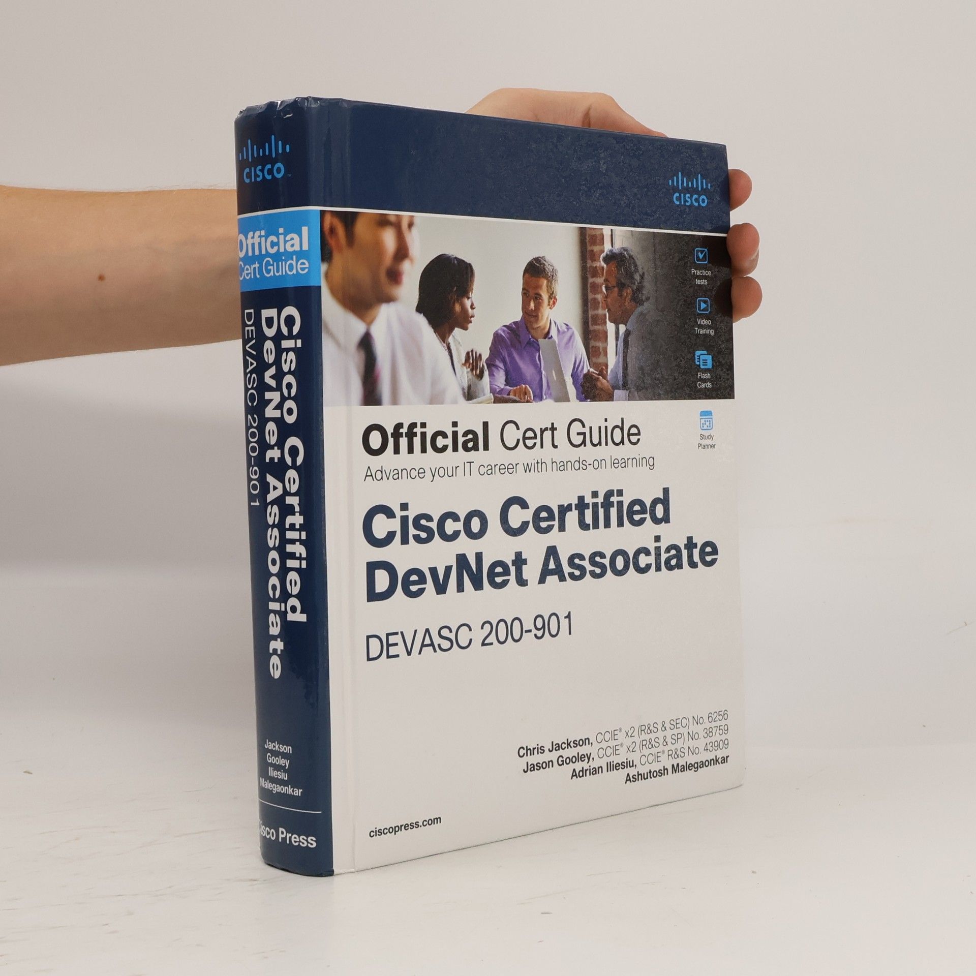 Adrian Iliesiu Cisco Certified DevNet Associate DEVASC 200-901 Official Cert Guide