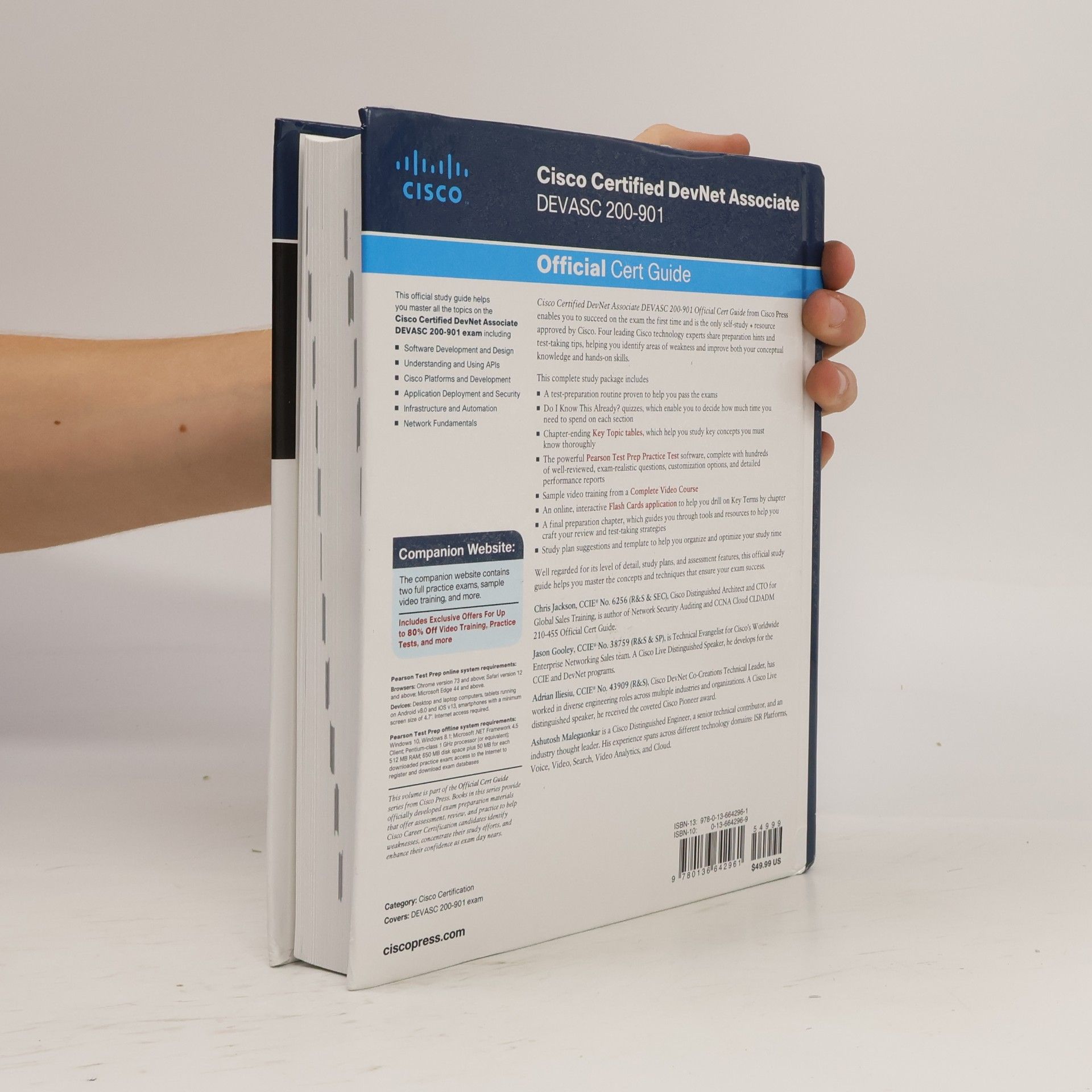 Chris Jackson Cisco Certified DevNet Associate DEVASC 200-901 Official Cert Guide