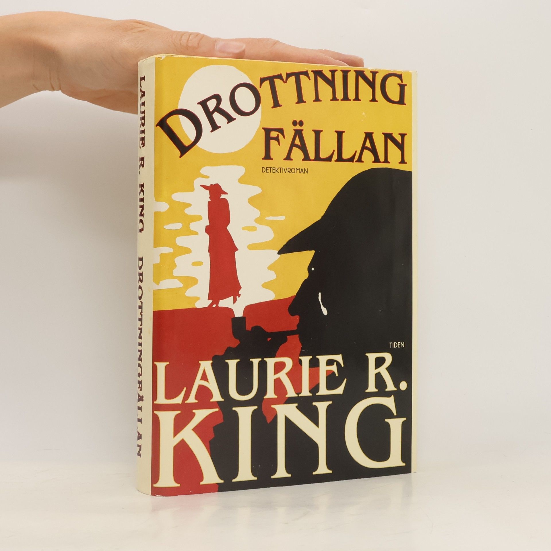 Laurie R. King Drottningfällan
