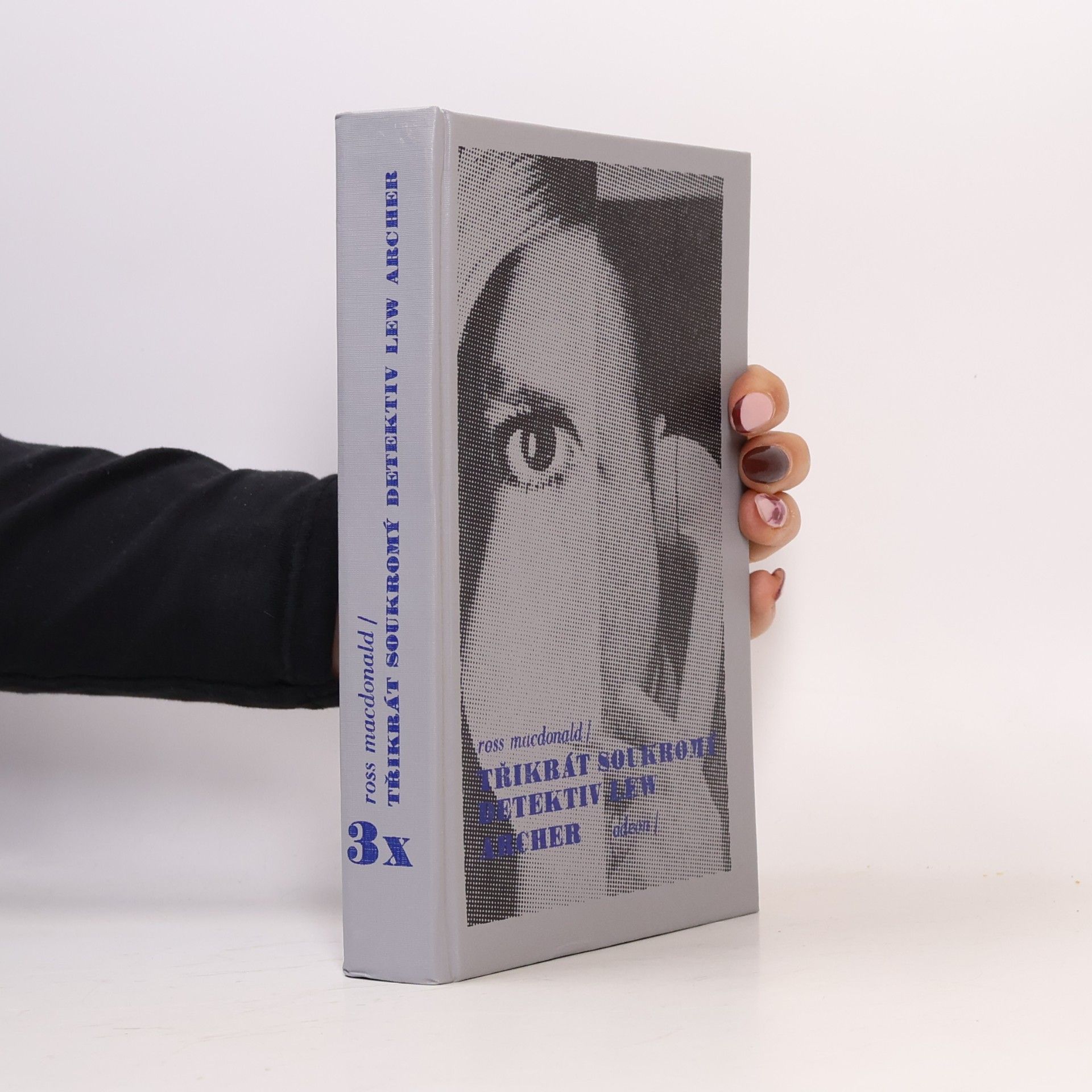 Ross Macdonald Třikrát soukromý detektiv Lew Archer