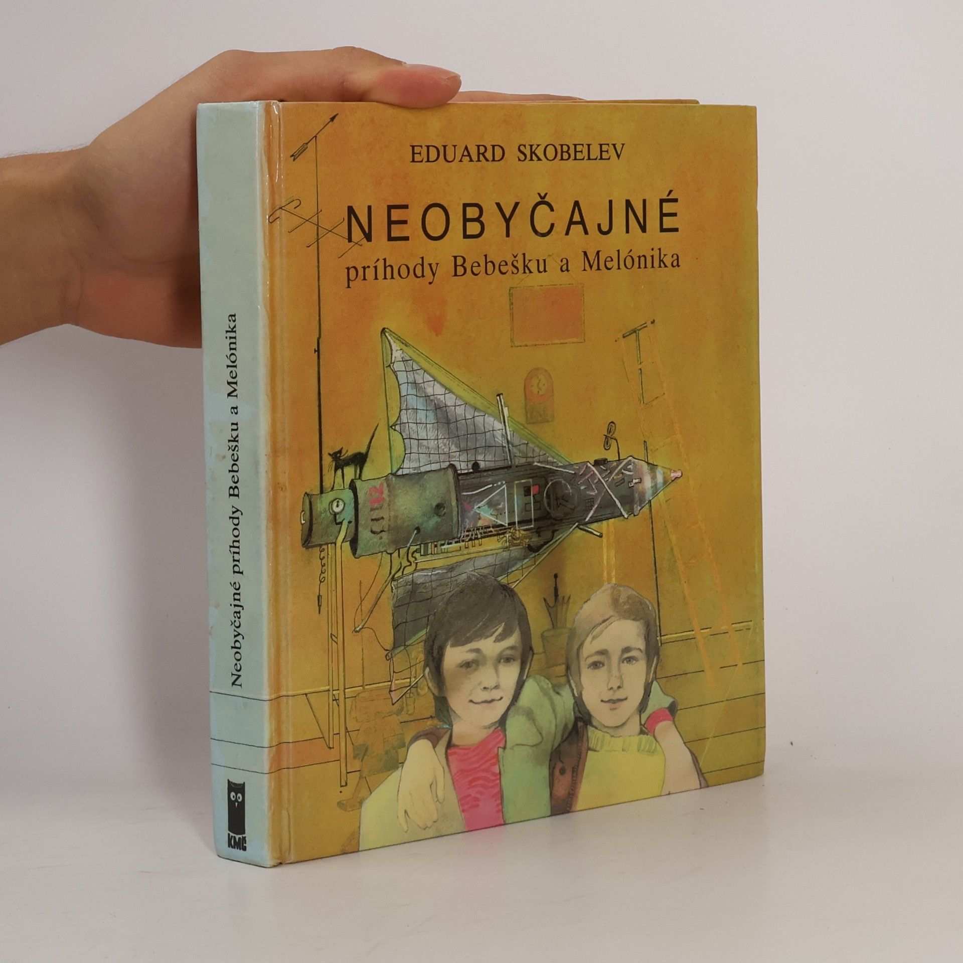 Eduard Skobelev Neobyčajné príhody Bebešku a Melónika