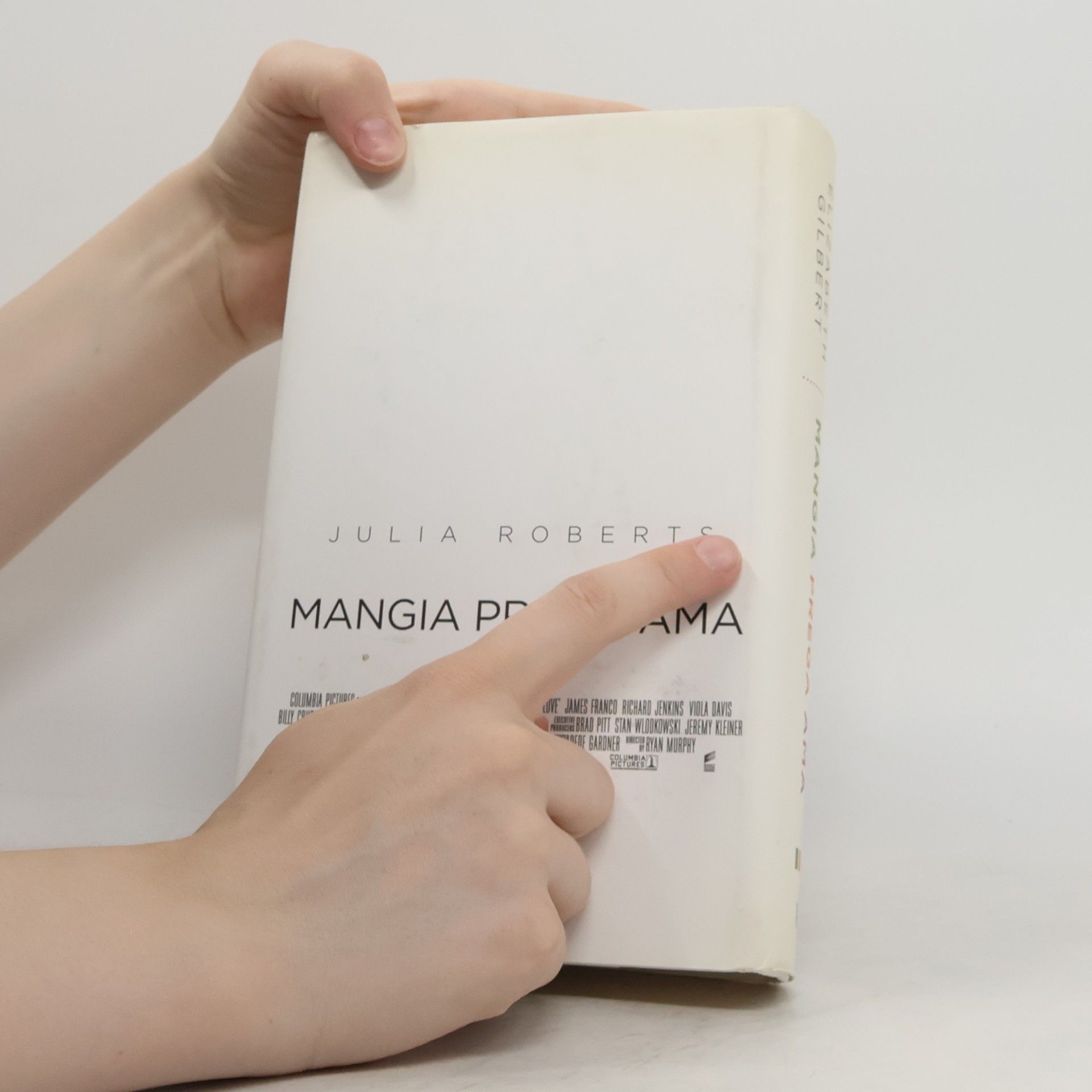 Elizabeth Gilbert Mangia, prega, ama