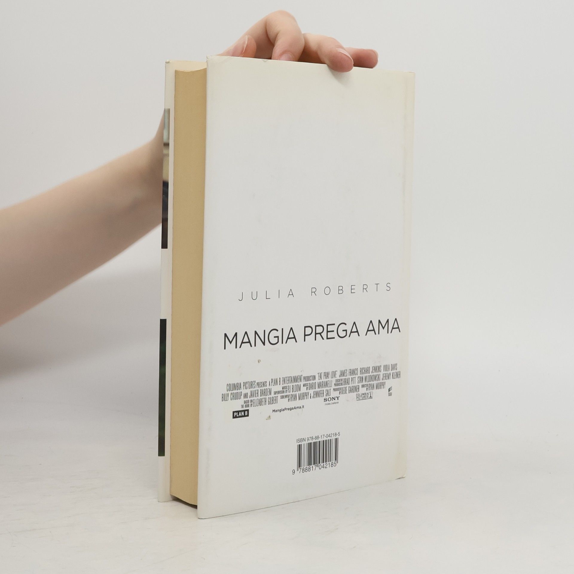 Elizabeth Gilbert Mangia, prega, ama