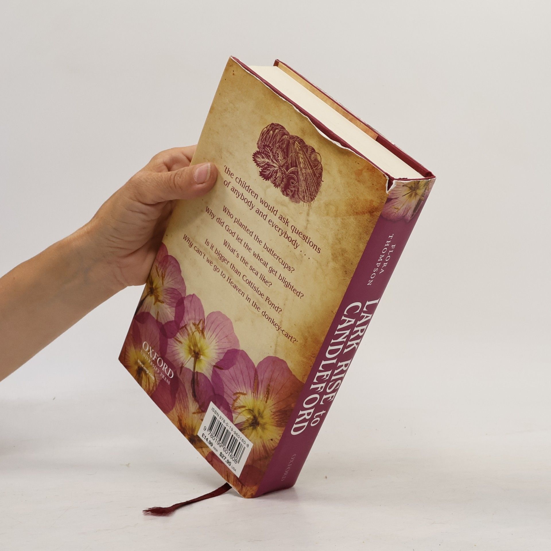 Flora Thompson Lark Rise to Candleford