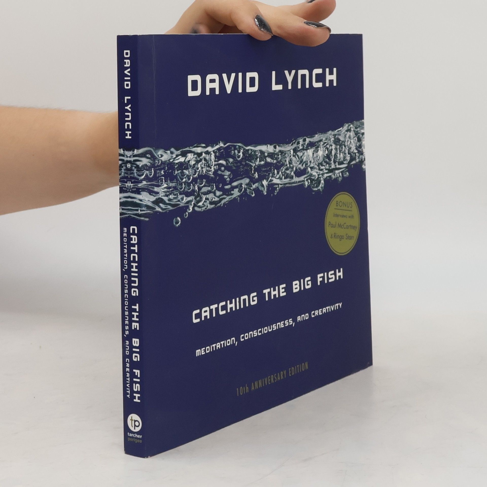 David Lynch Catching the big fish. Meditation, consciousness, and creativity