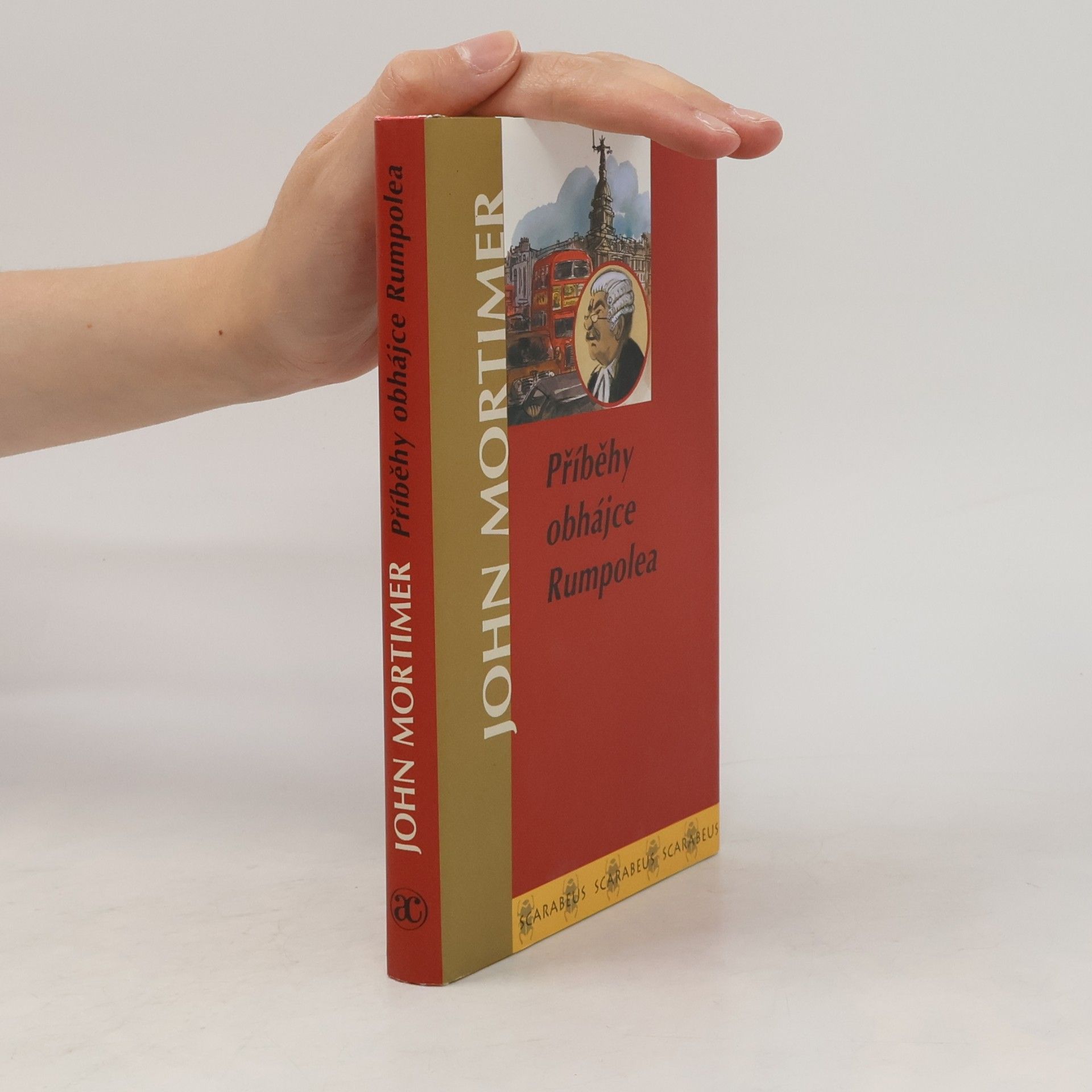 John Mortimer Příběhy obhájce Rumpolea