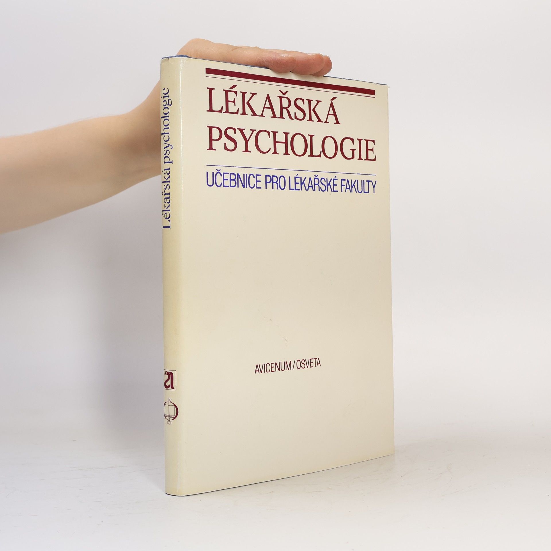 Milan Bouchal Lékařská psychologie