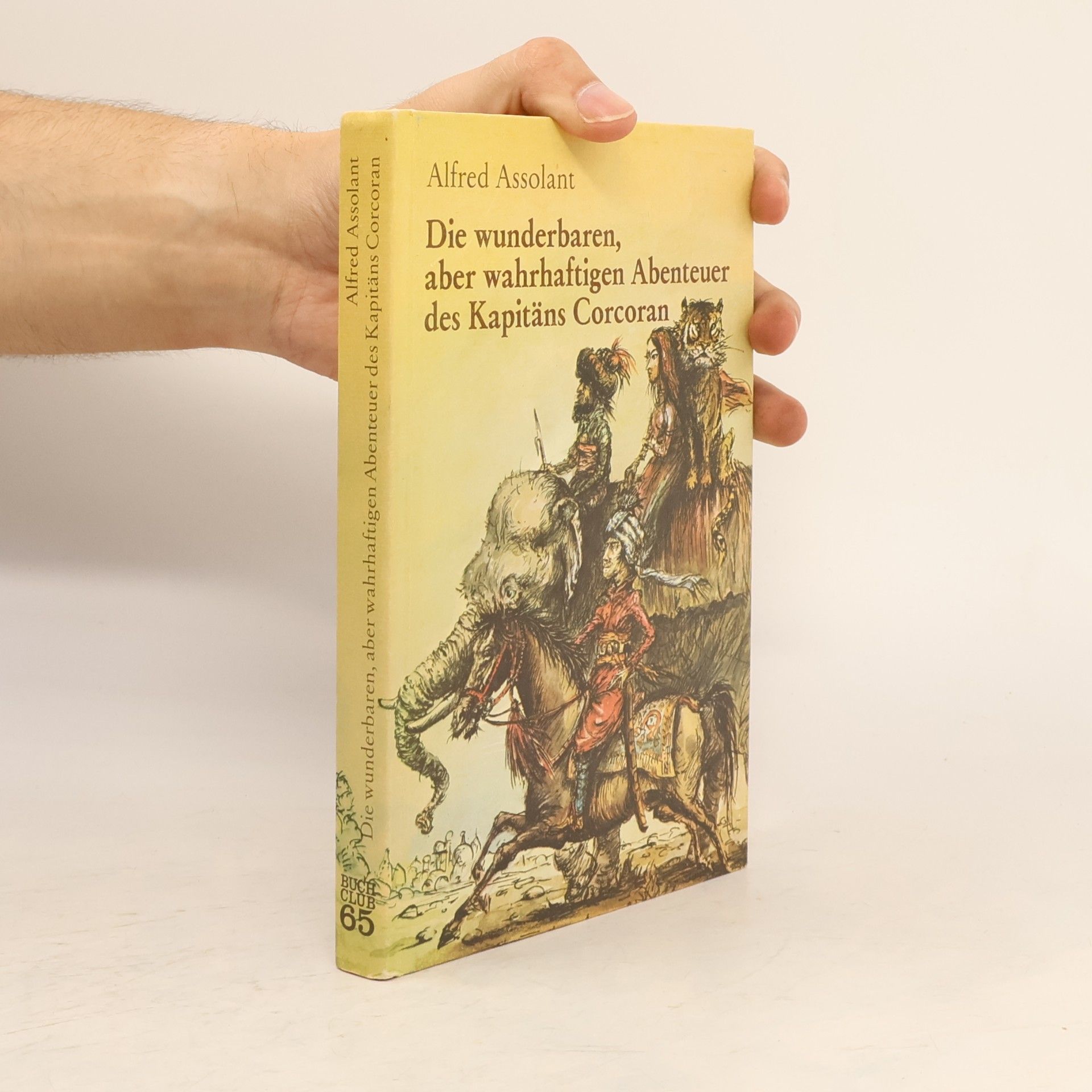 A Weissgerber Die wunderbaren, aber wahrhaftigen Abenteuer des Kapitäne Corcoran