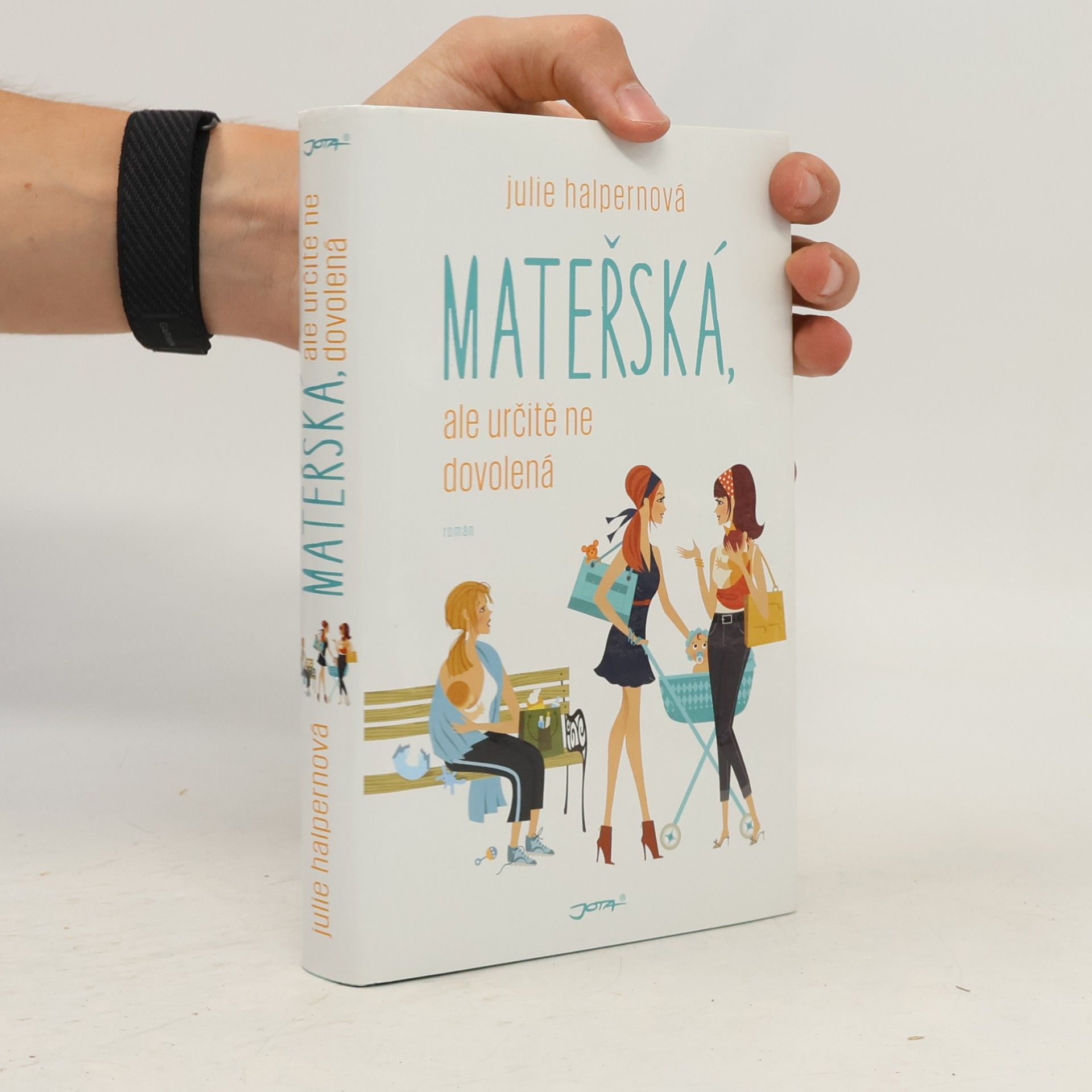 Julie Halpern Mateřská, ale určitě ne dovolená