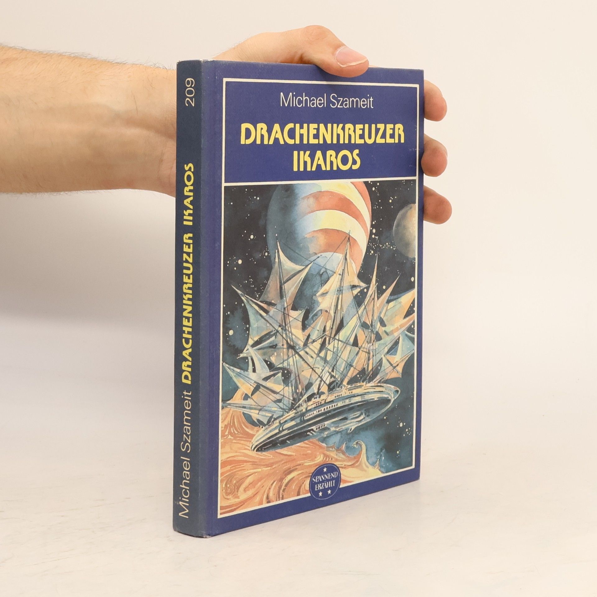 Michael Szameit Drachenkreuzer Ikaros