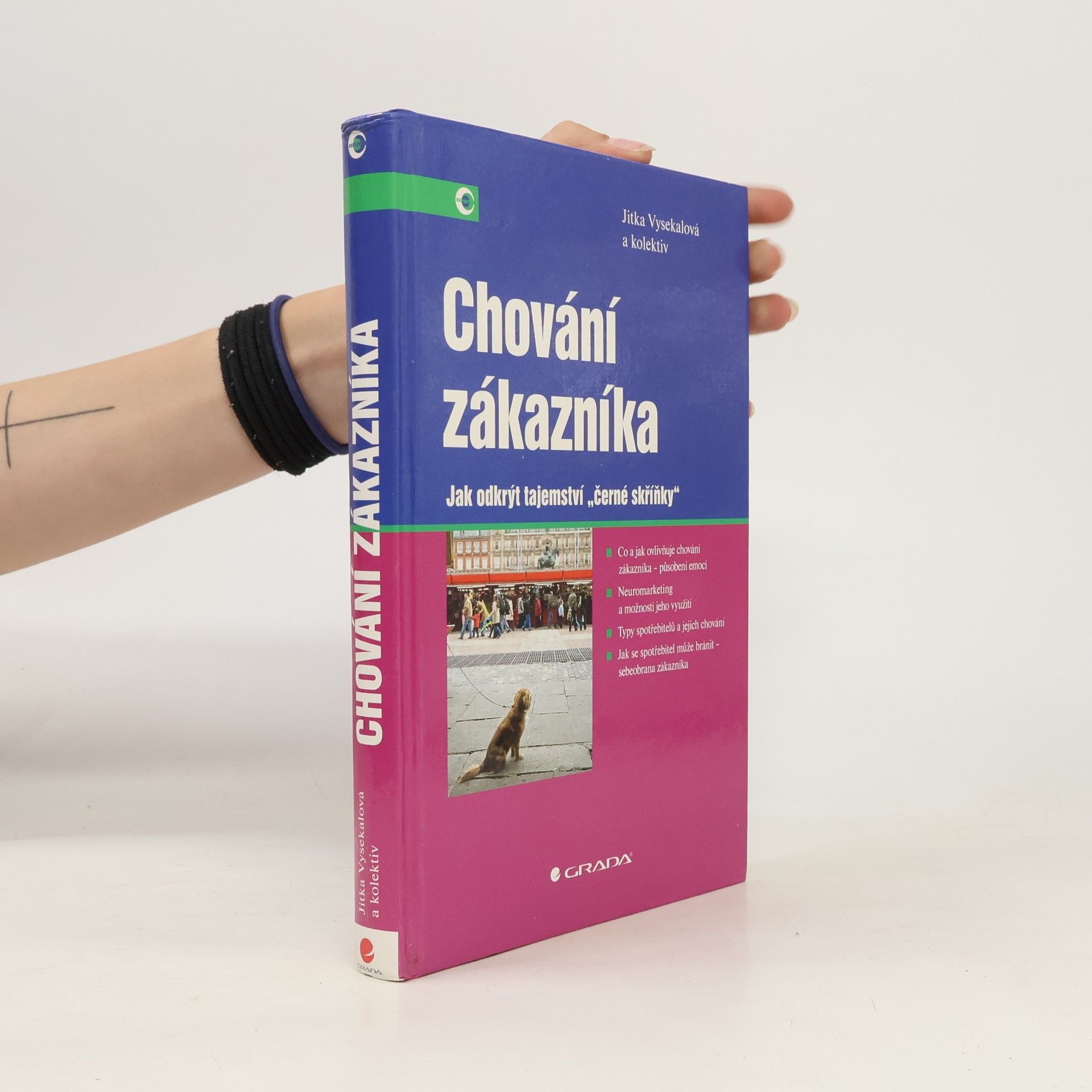 Kolektiv autorů Chování zákazníka: Jak odkrýt tajemství "černé skříňky"