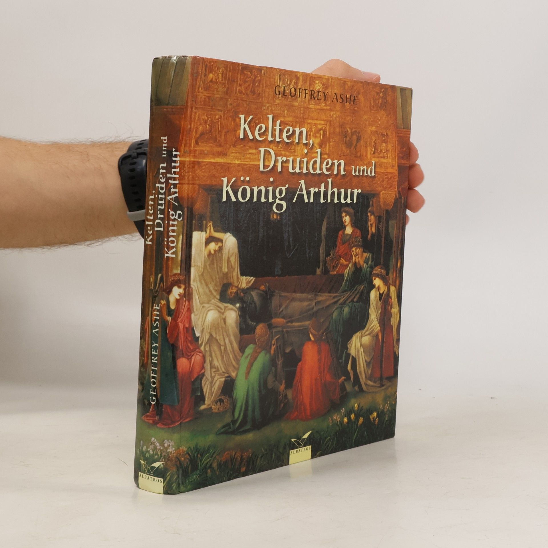 Geoffrey Ashe Kelten, Druiden und König Arthur
