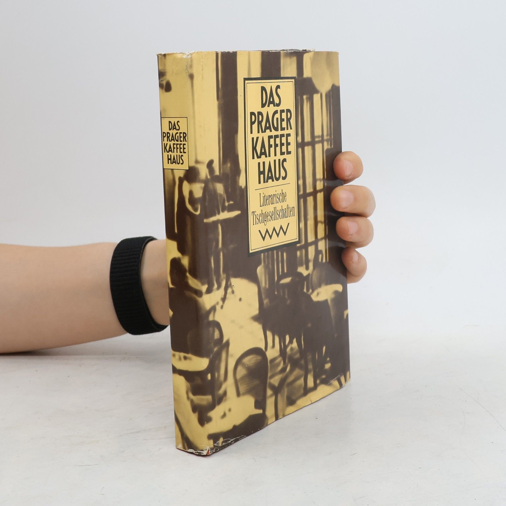 Hans-Reinhard Fischer Das Prager Kaffeehaus. Literarische Tischgesellschaften