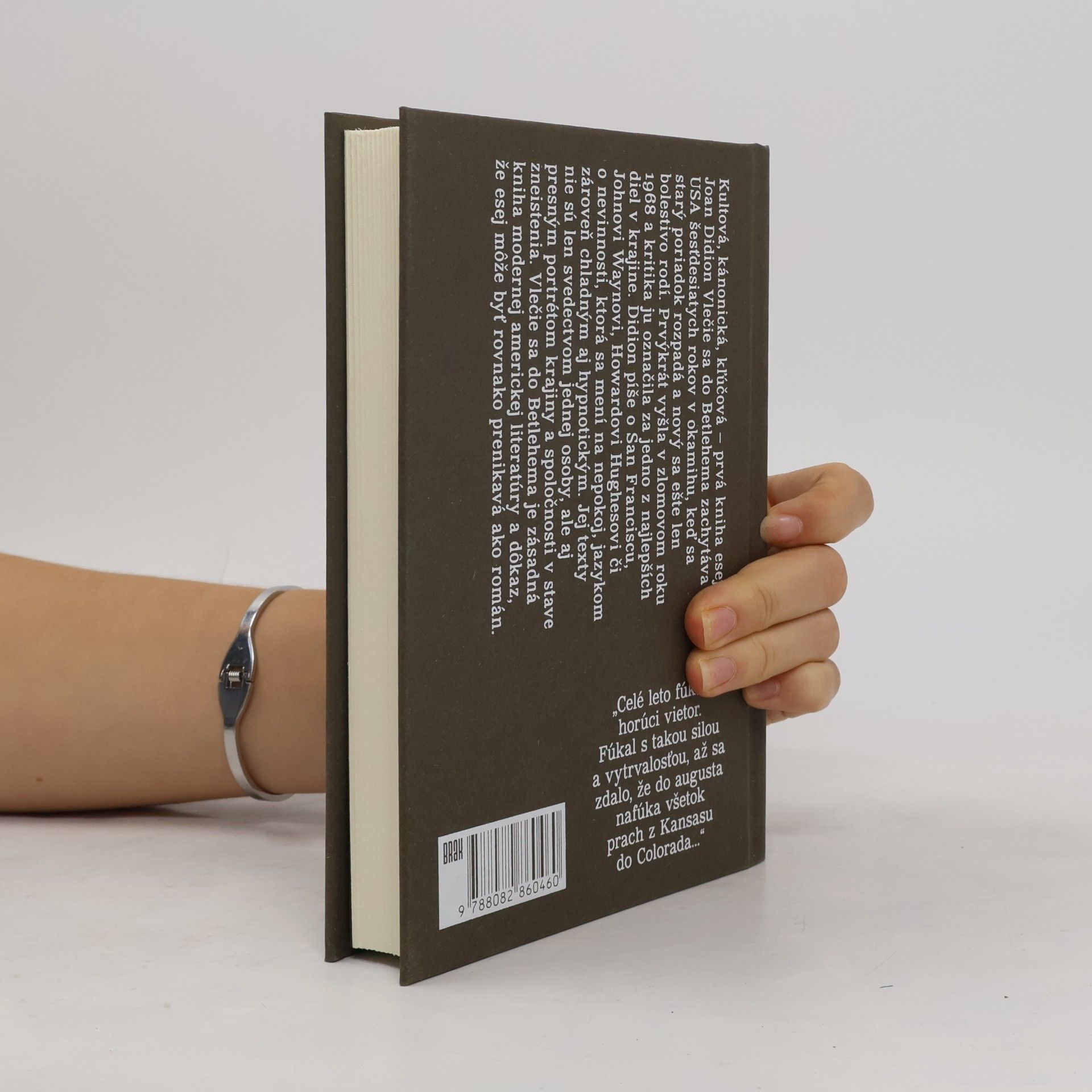 Joan Didion Vlečie sa do Betlehema