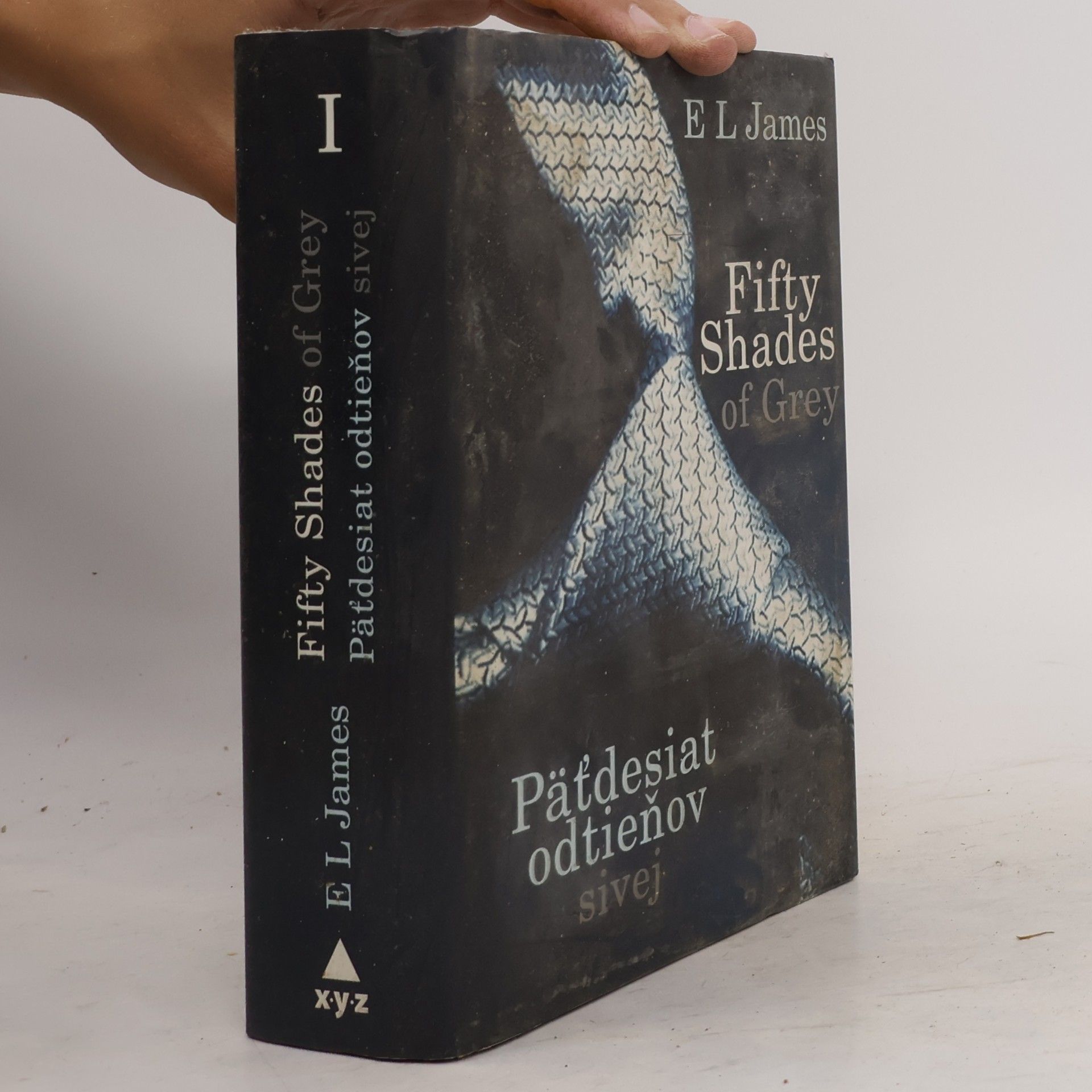 E. L. James Päťdesiat odtieňov sivej