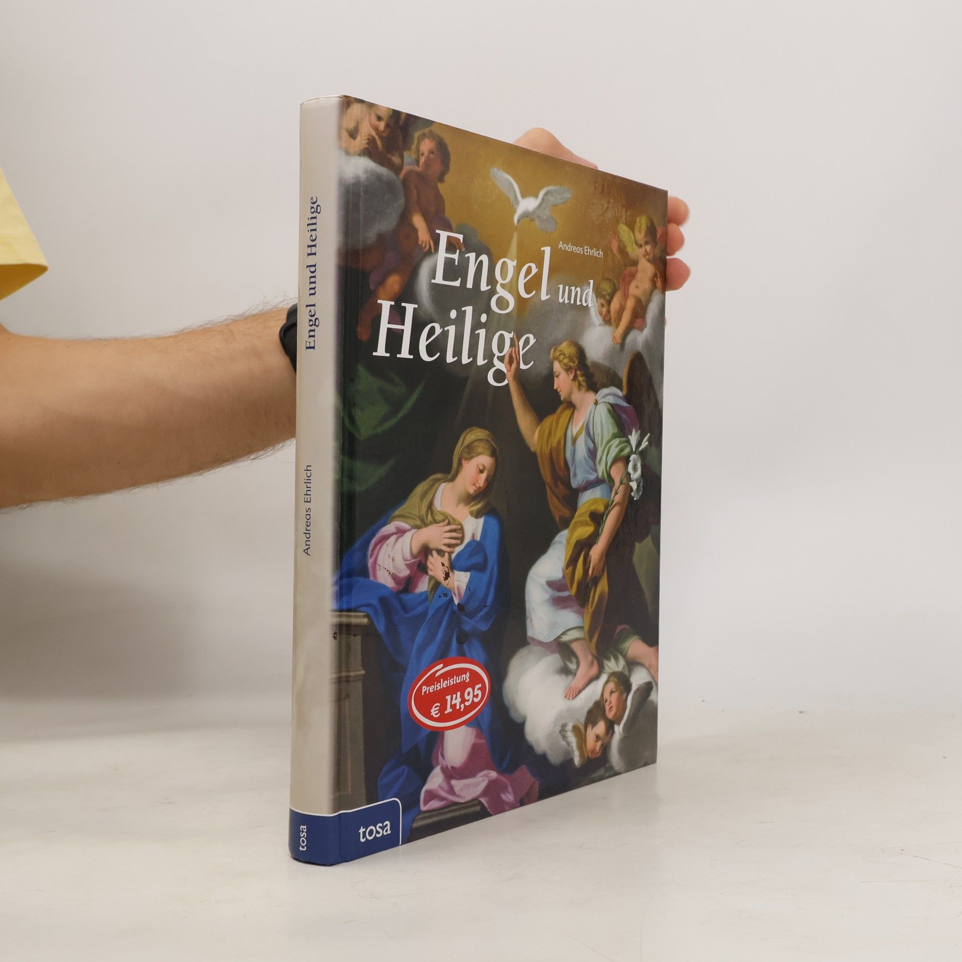 Andreas Ehrlich Engel und Heilige