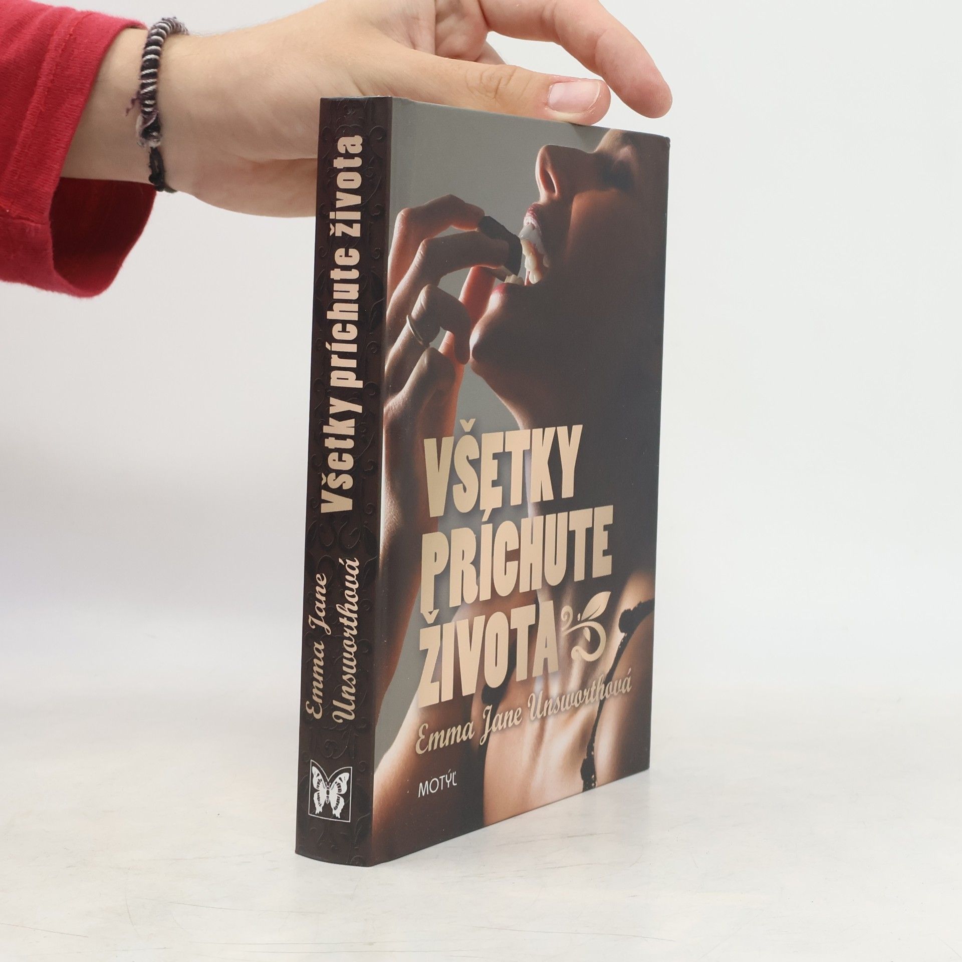 Emma Jane Unsworth Všetky príchute života