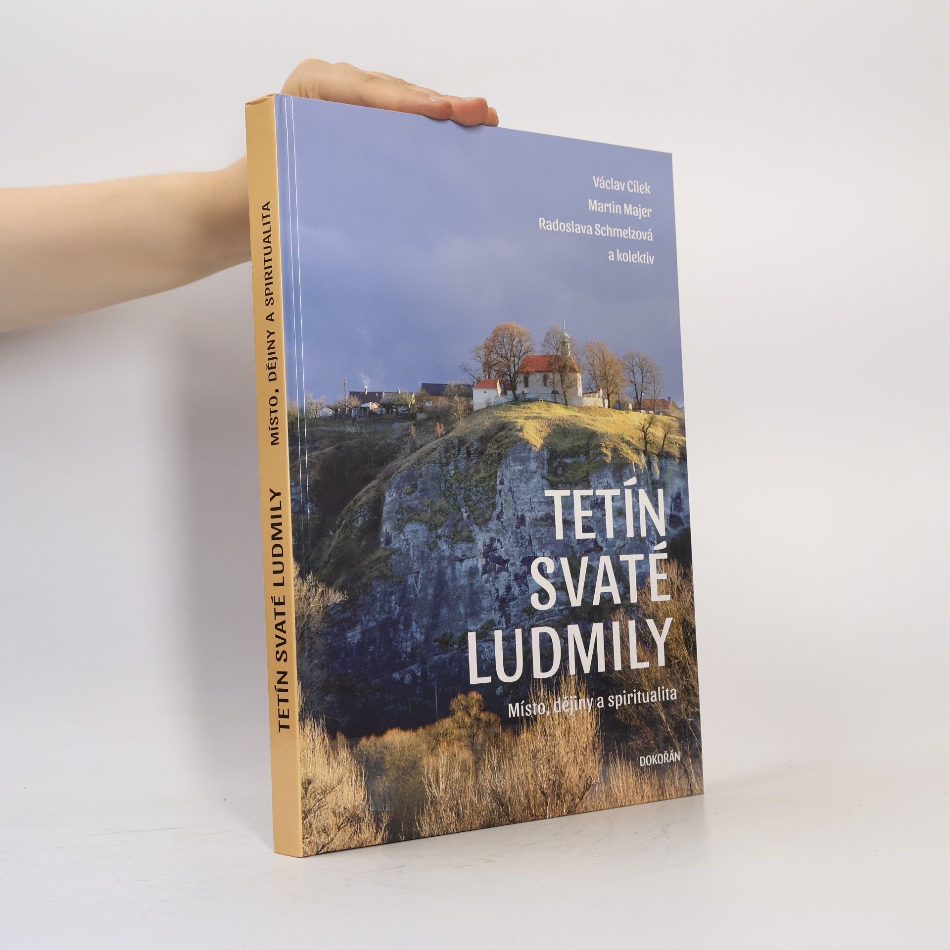 Autores varios Tetín svaté Ludmily. Místo, dějiny a spiritualita