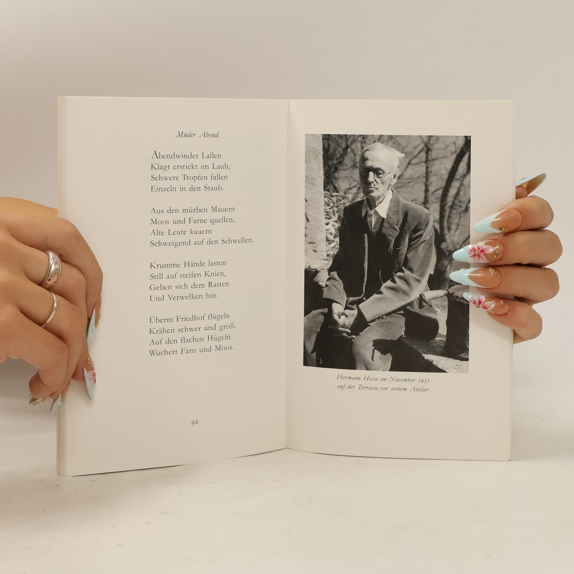 Hermann Hesse Mit der Reife wird man immer jünger