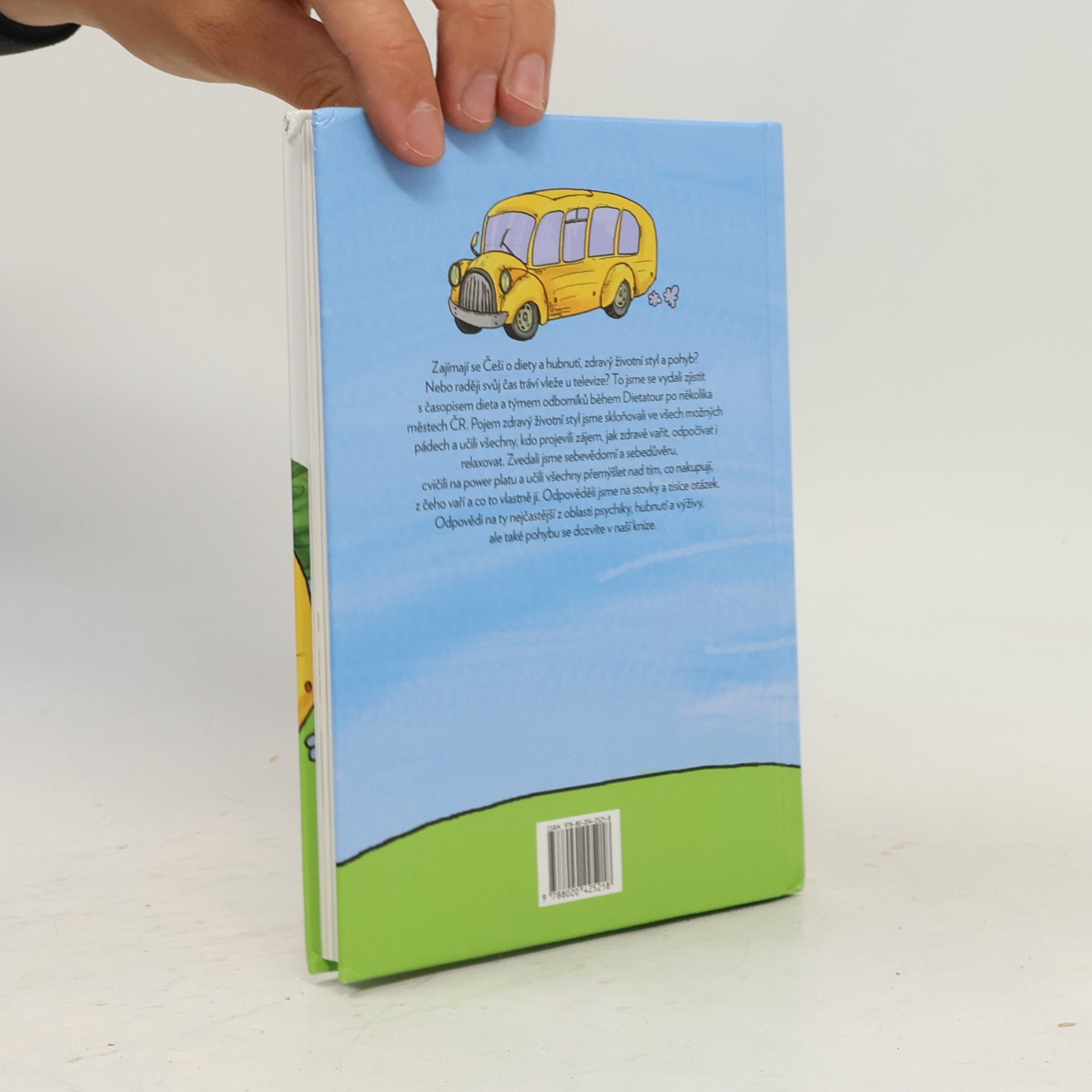 Autorenkollektiv Jak se hubne v Čechách, aneb, 101 otázek z dietatour