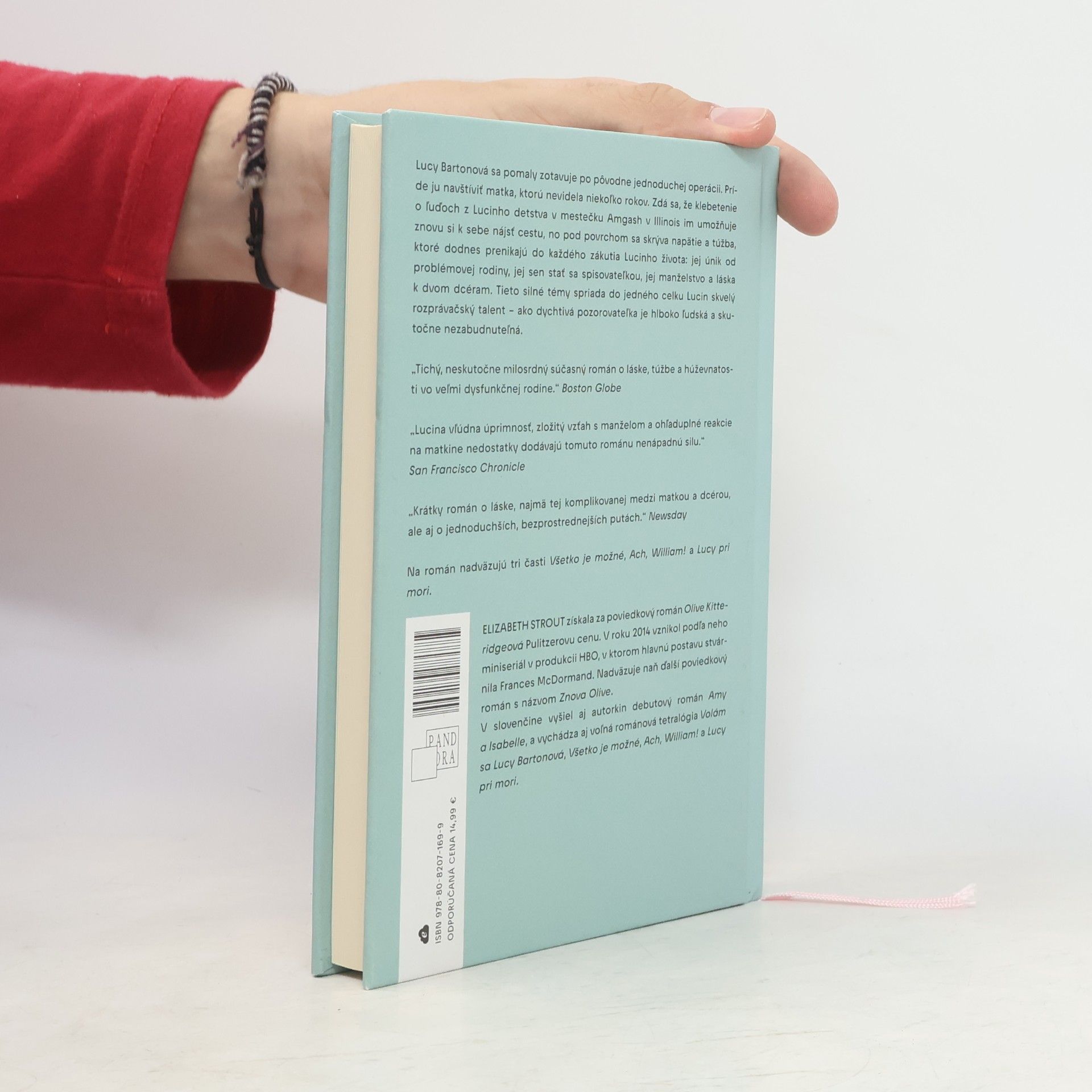 Elizabeth Strout Volám sa Lucy Bartonová