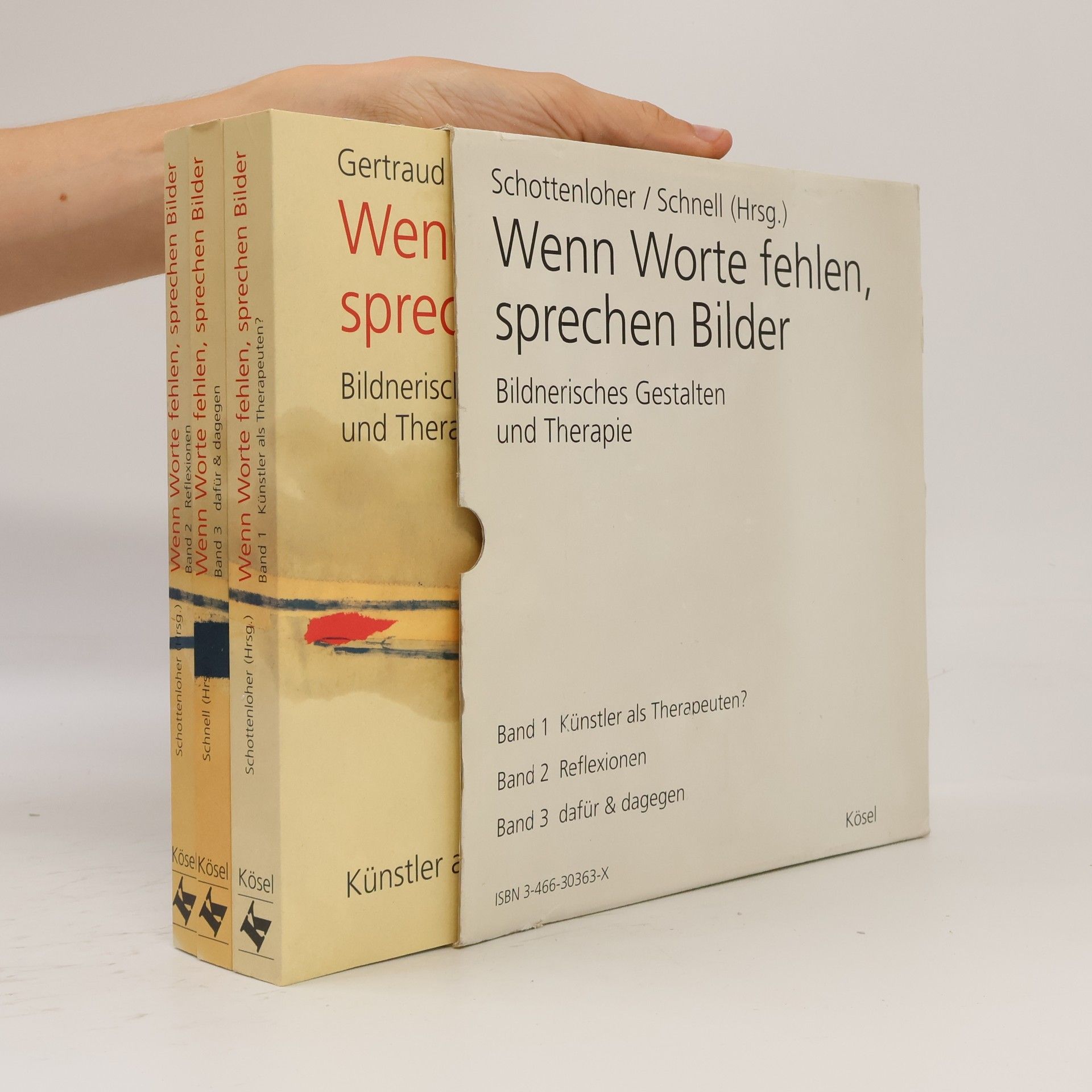 Wenn Worte fehlen, sprechen Bilder 1-3
