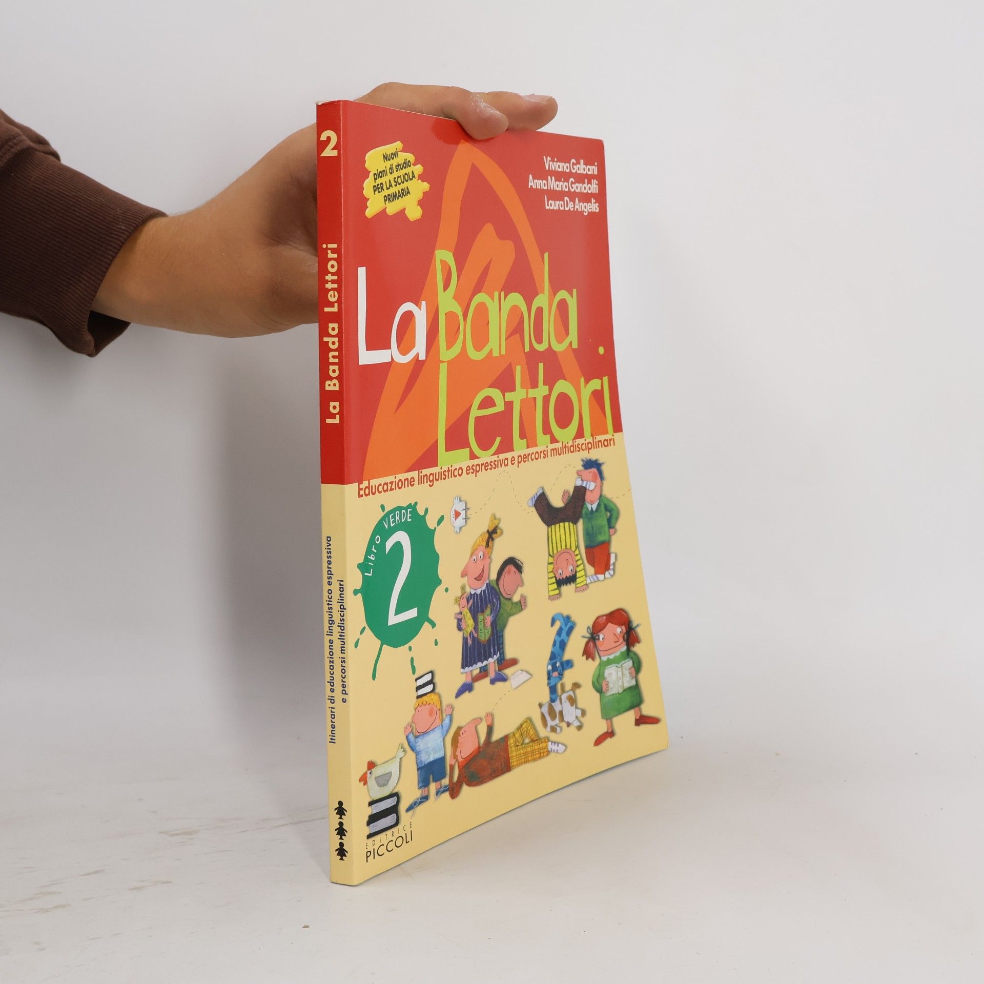 Autores varios La Banda Lettori 2
