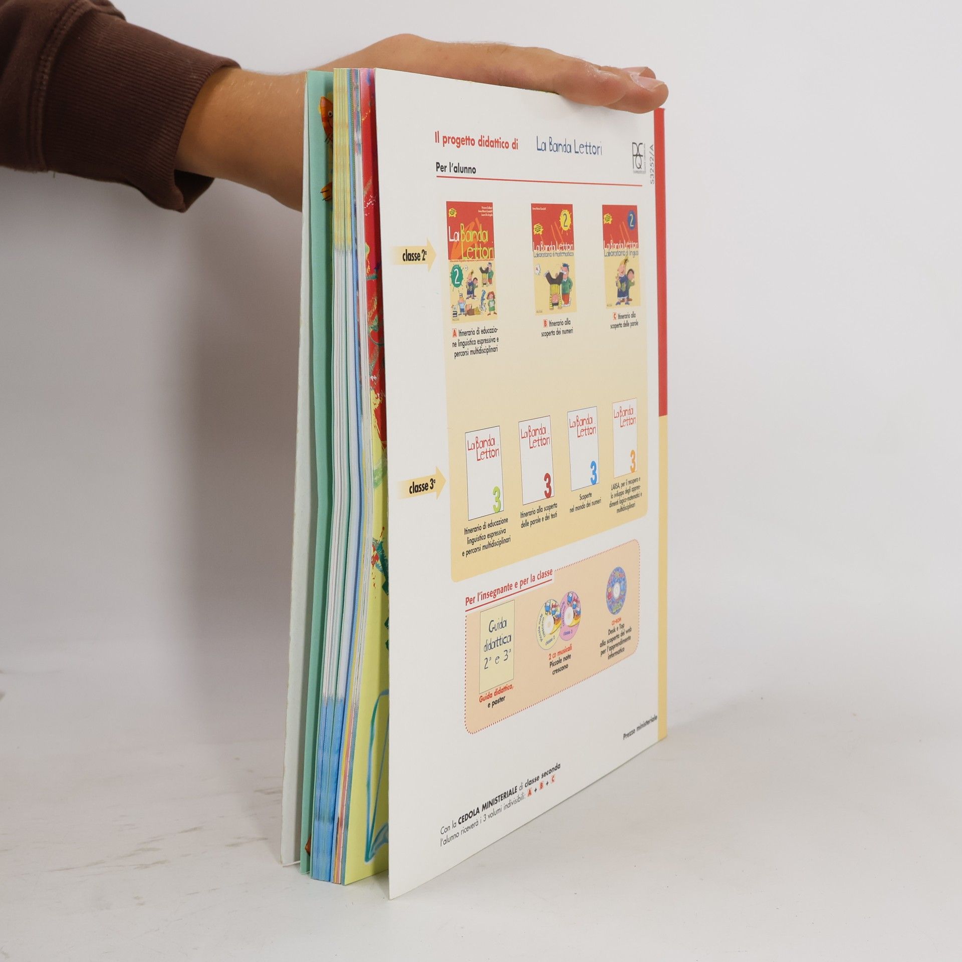 Autores varios La Banda Lettori 2