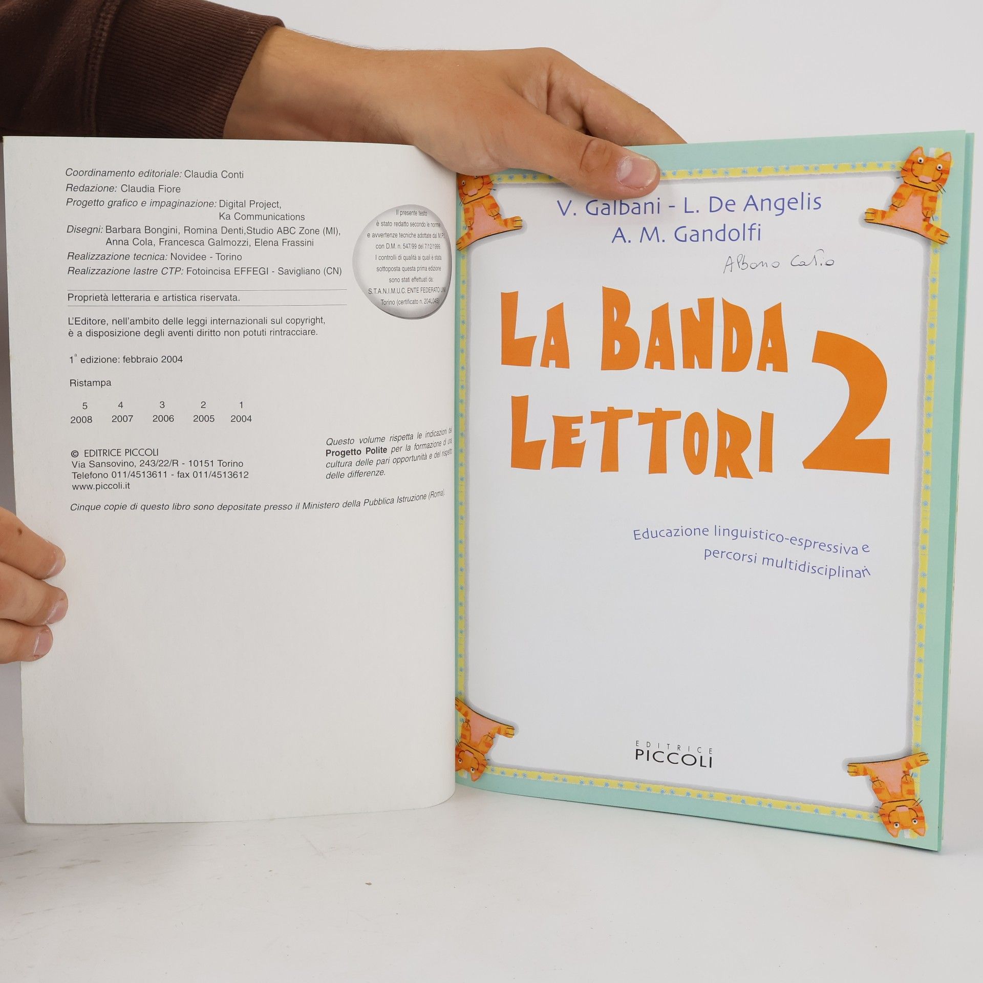 Autores varios La Banda Lettori 2