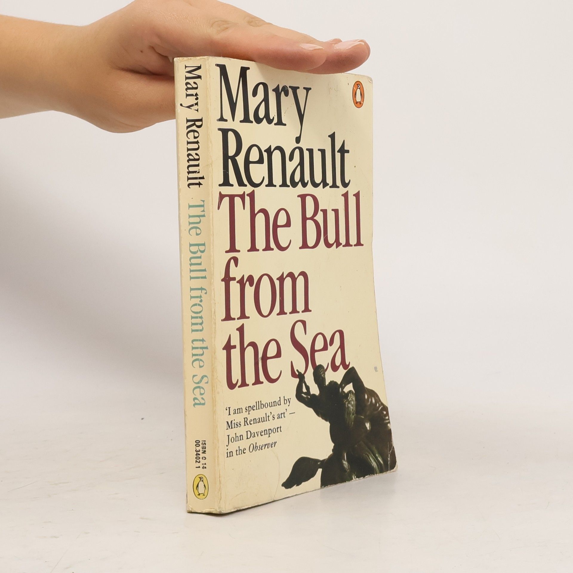 Mary Renault The Bull from the Sea