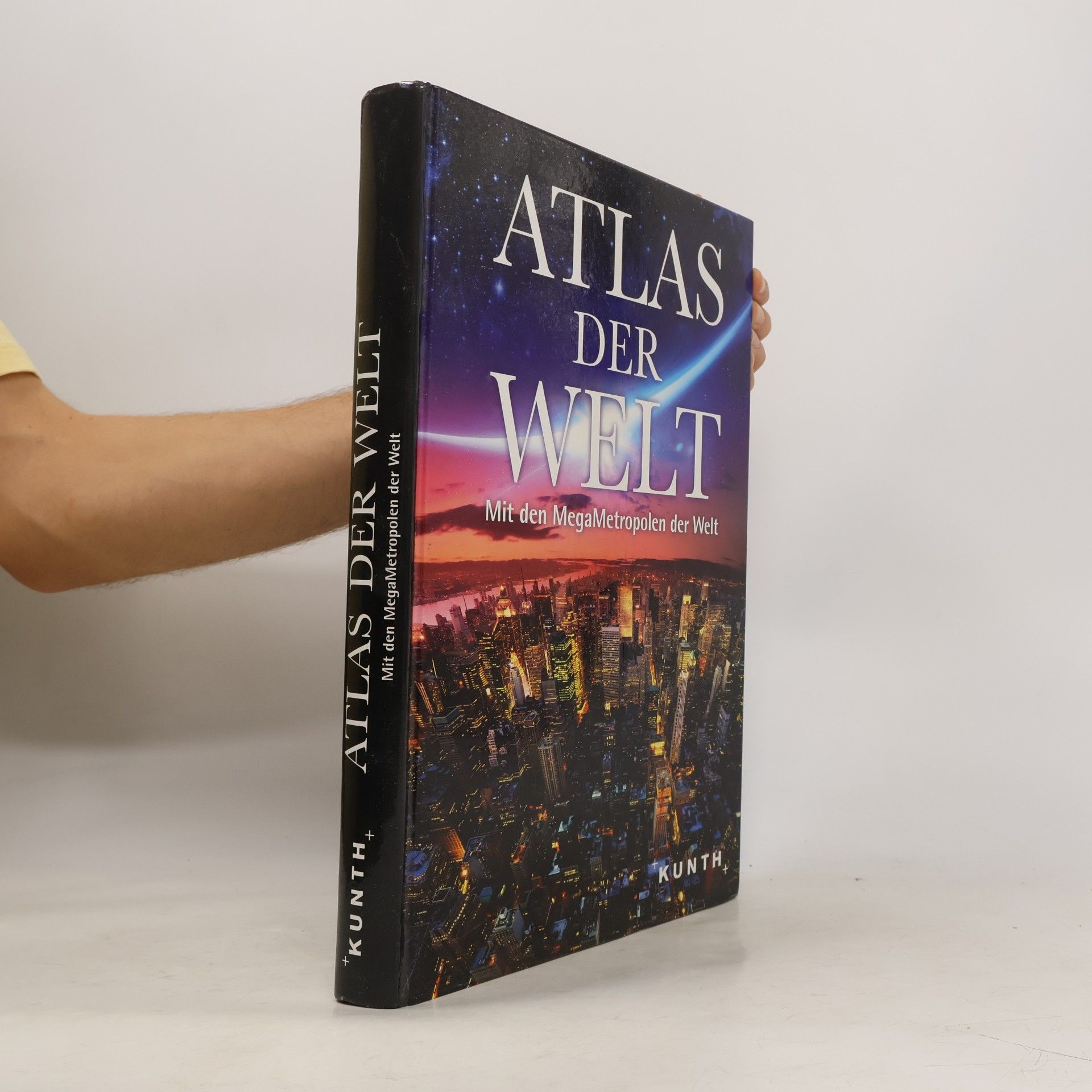 Autorenkollektiv Kunth Weltatlanten: Atlas der Welt