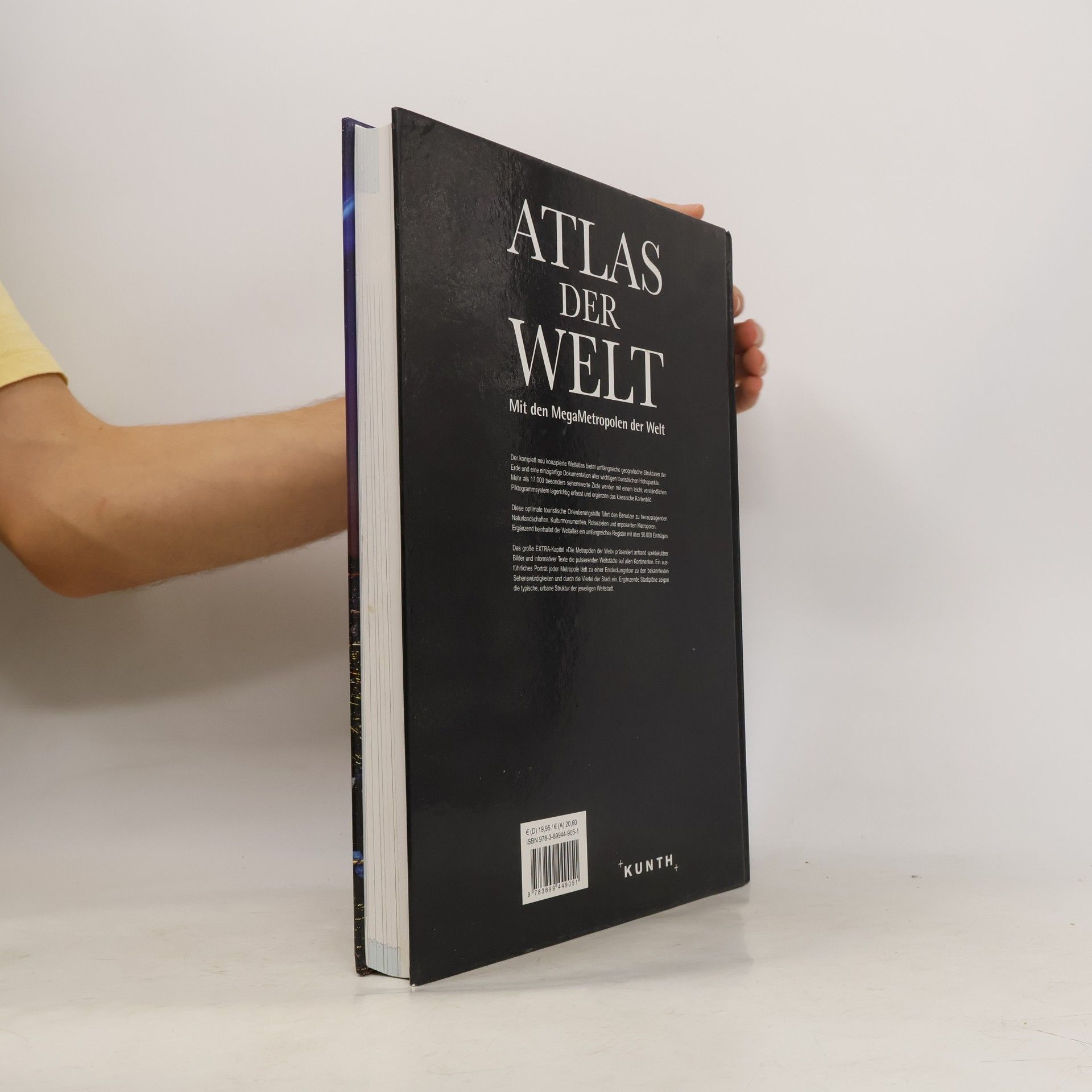 Kunth Weltatlanten: Atlas der Welt