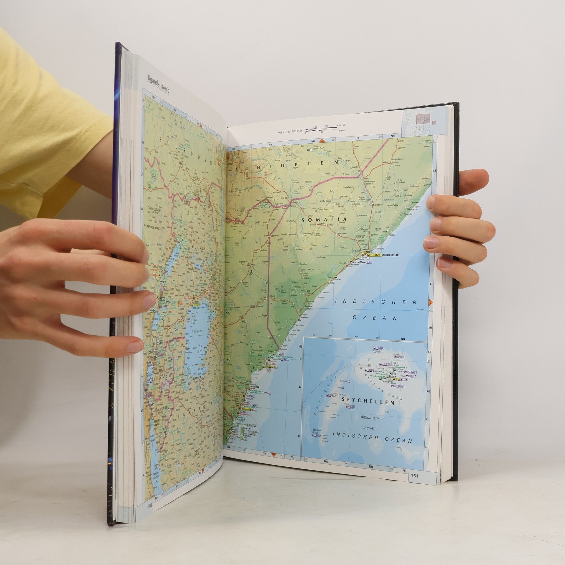 Kunth Weltatlanten: Atlas der Welt