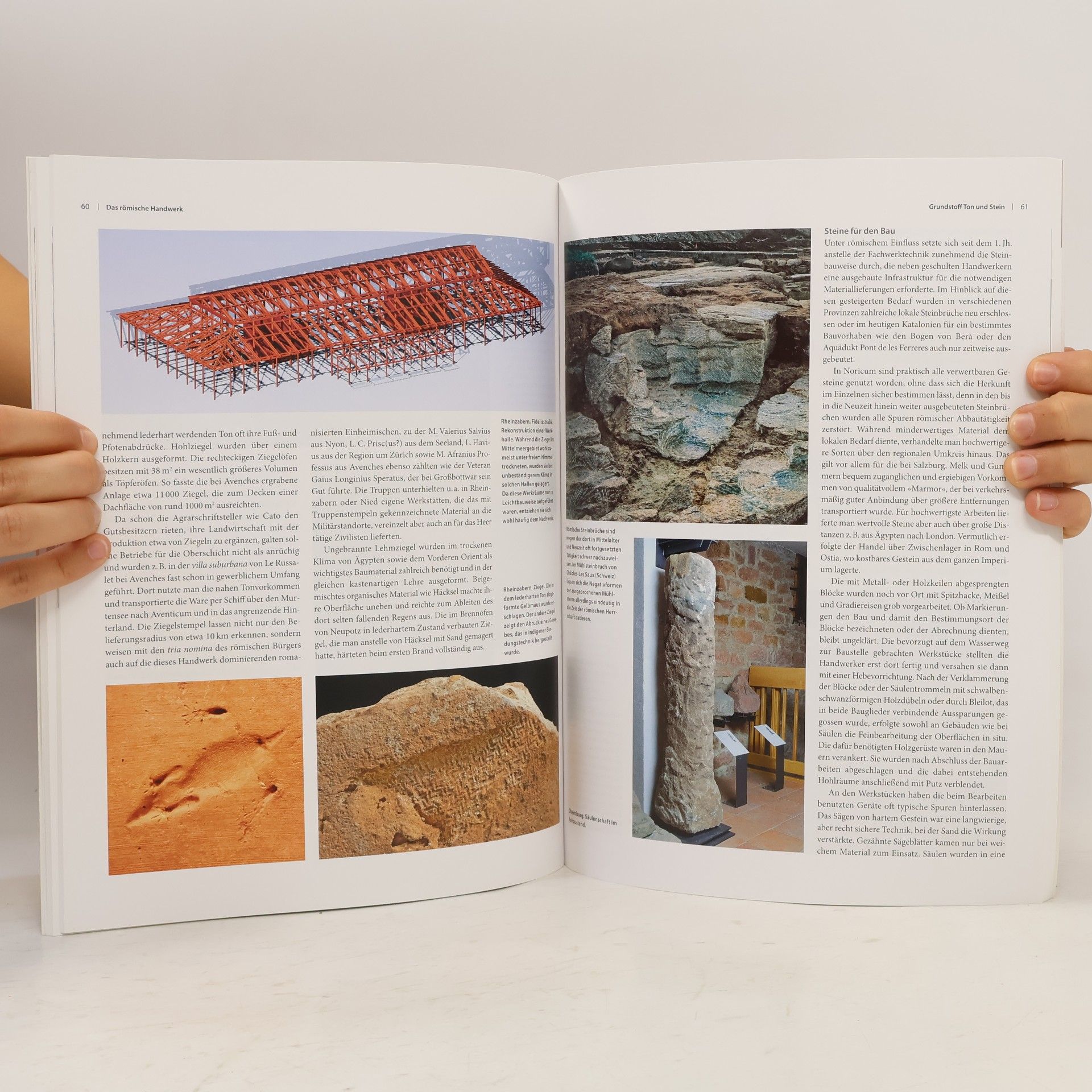 Margot Klee Archäologie in Deutschland - Sonderheft 01/2012: Römisches Handwerk