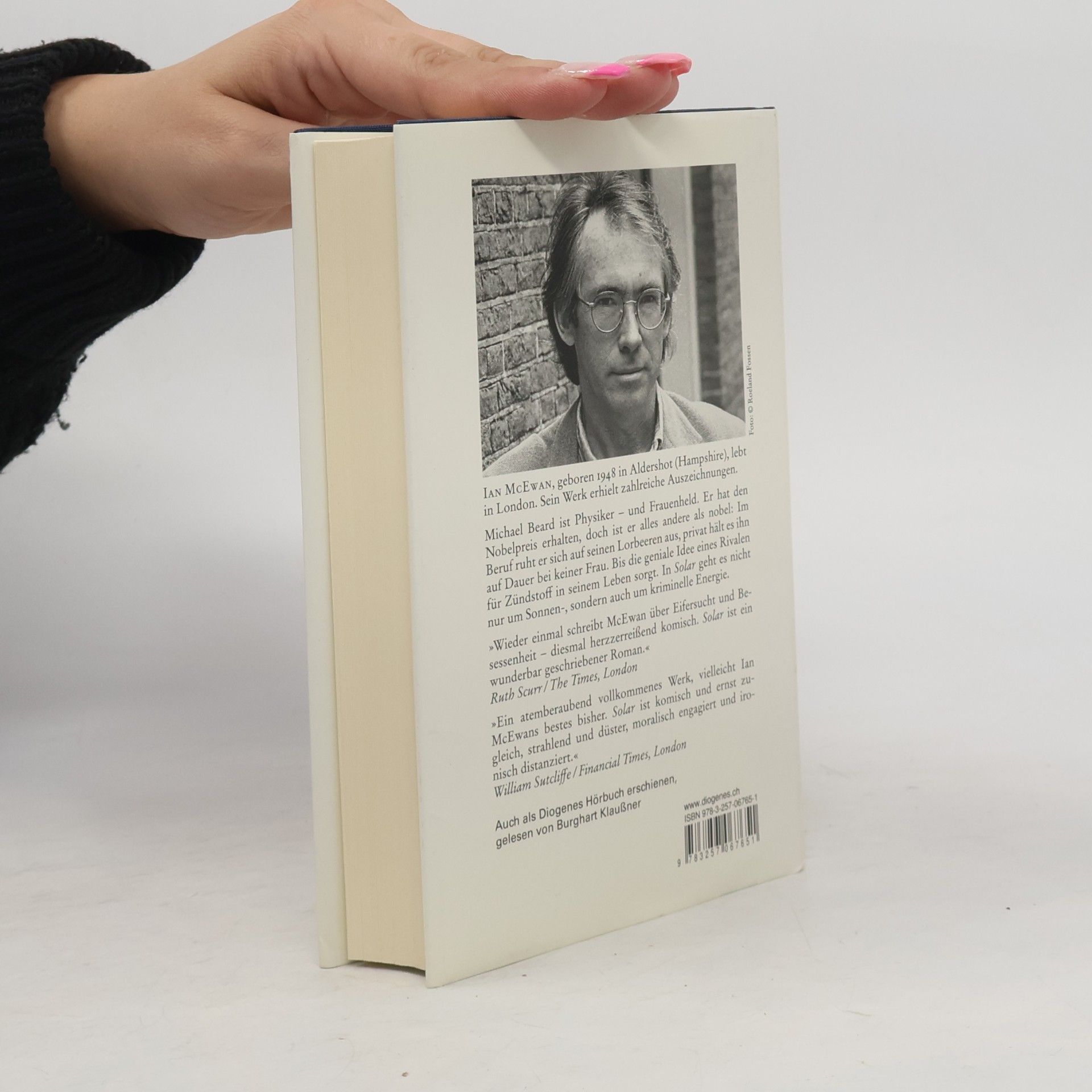 Ian McEwan Solar