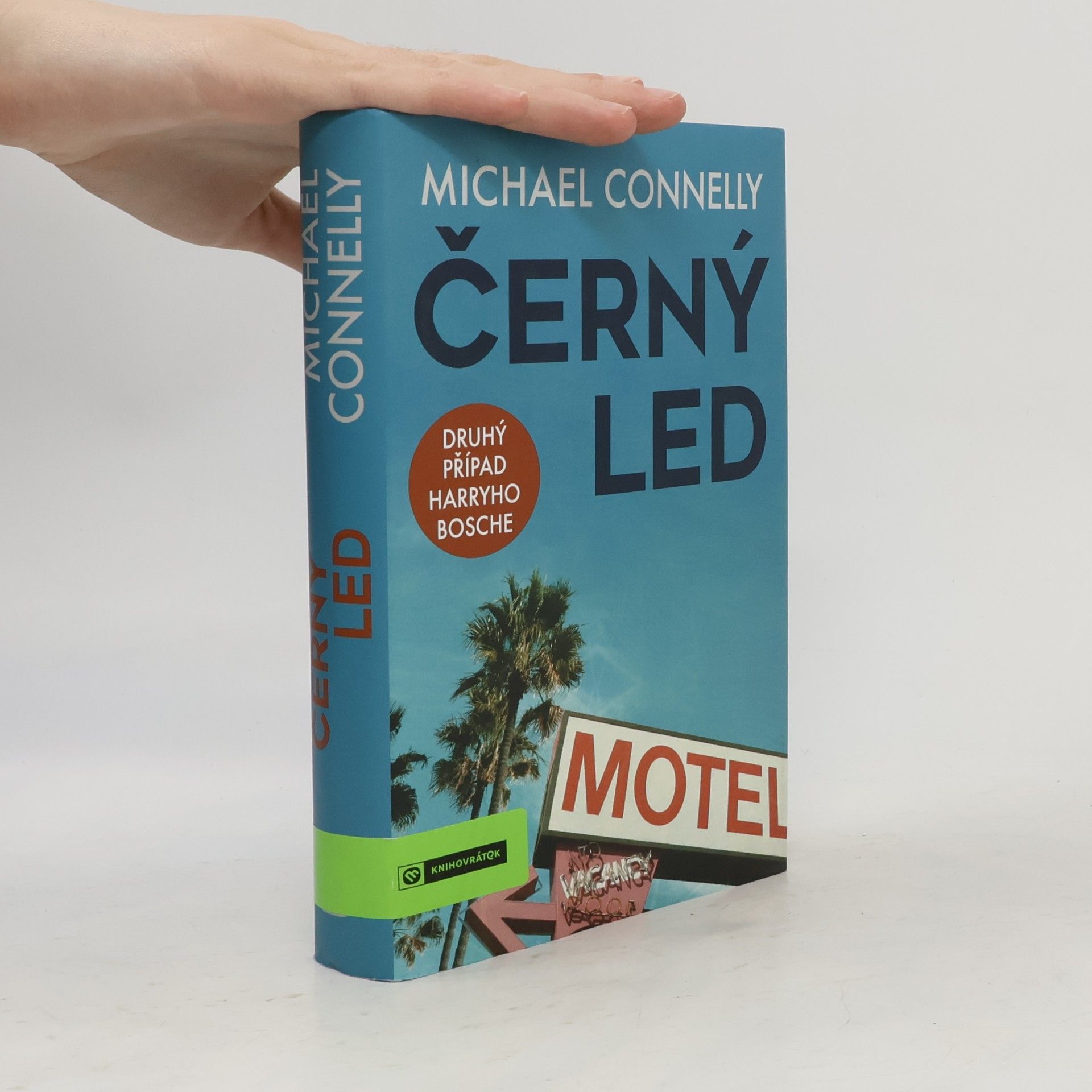 Michael Connelly Černý led