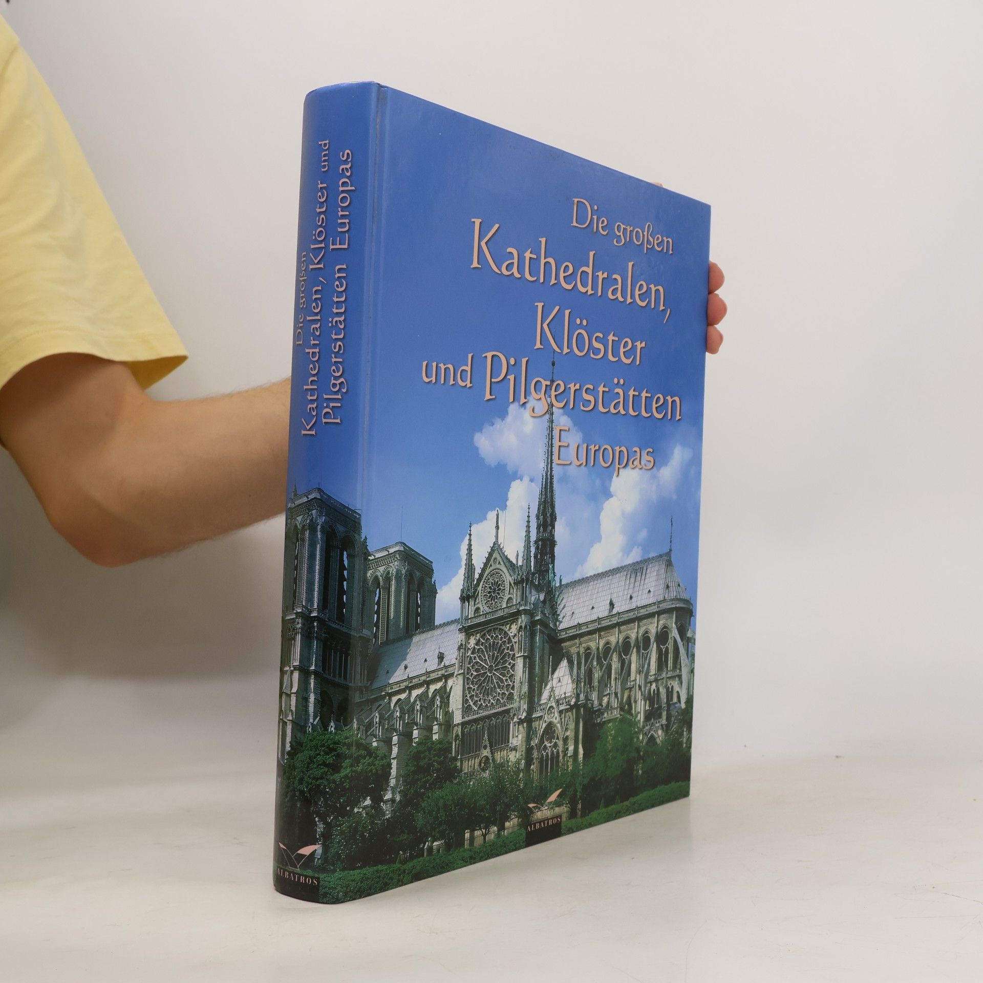 Lothar Altmann Die großen Kathedralen, Klöster und Pilgerstätten Europas