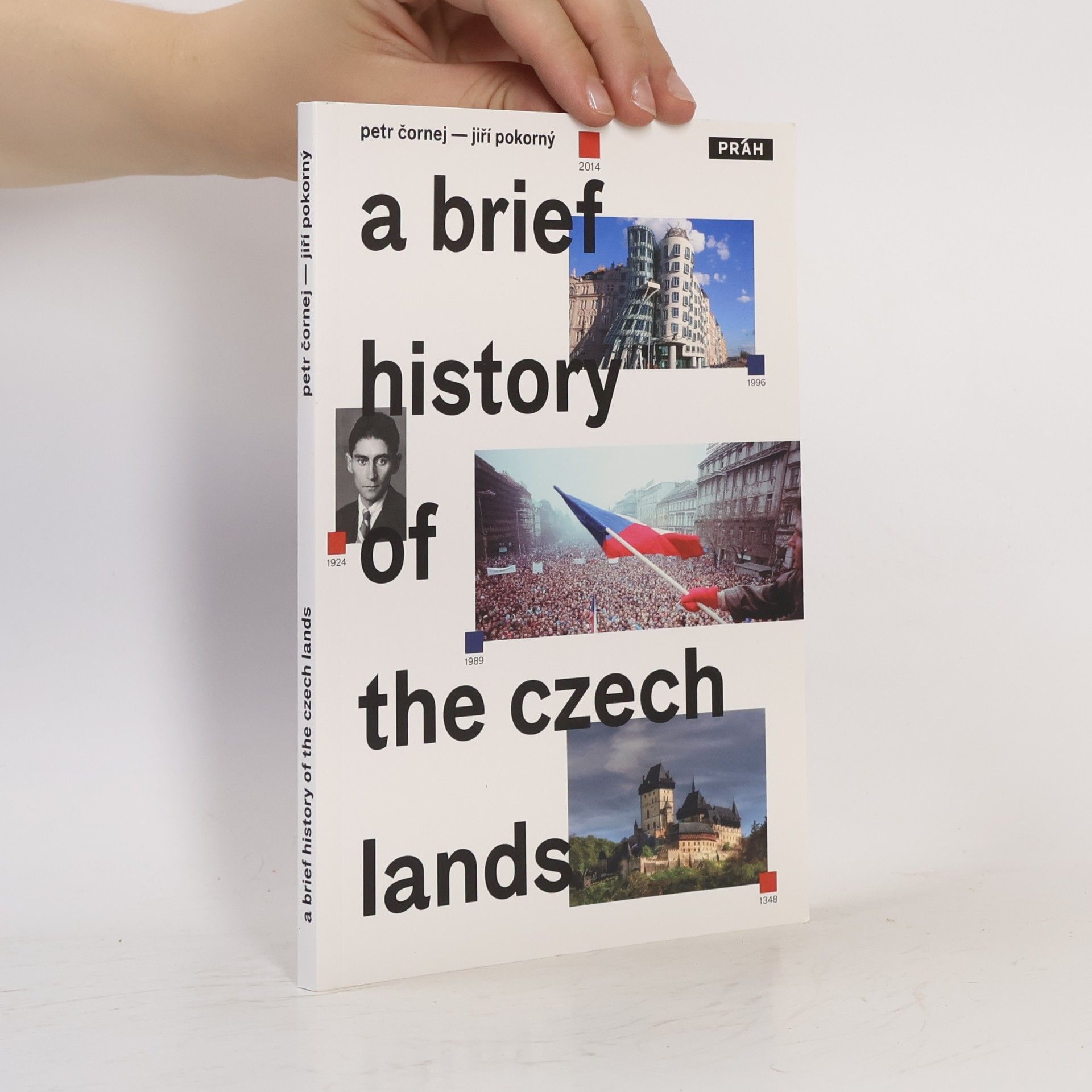 Petr Čornej A Brief History of the Czech Lands
