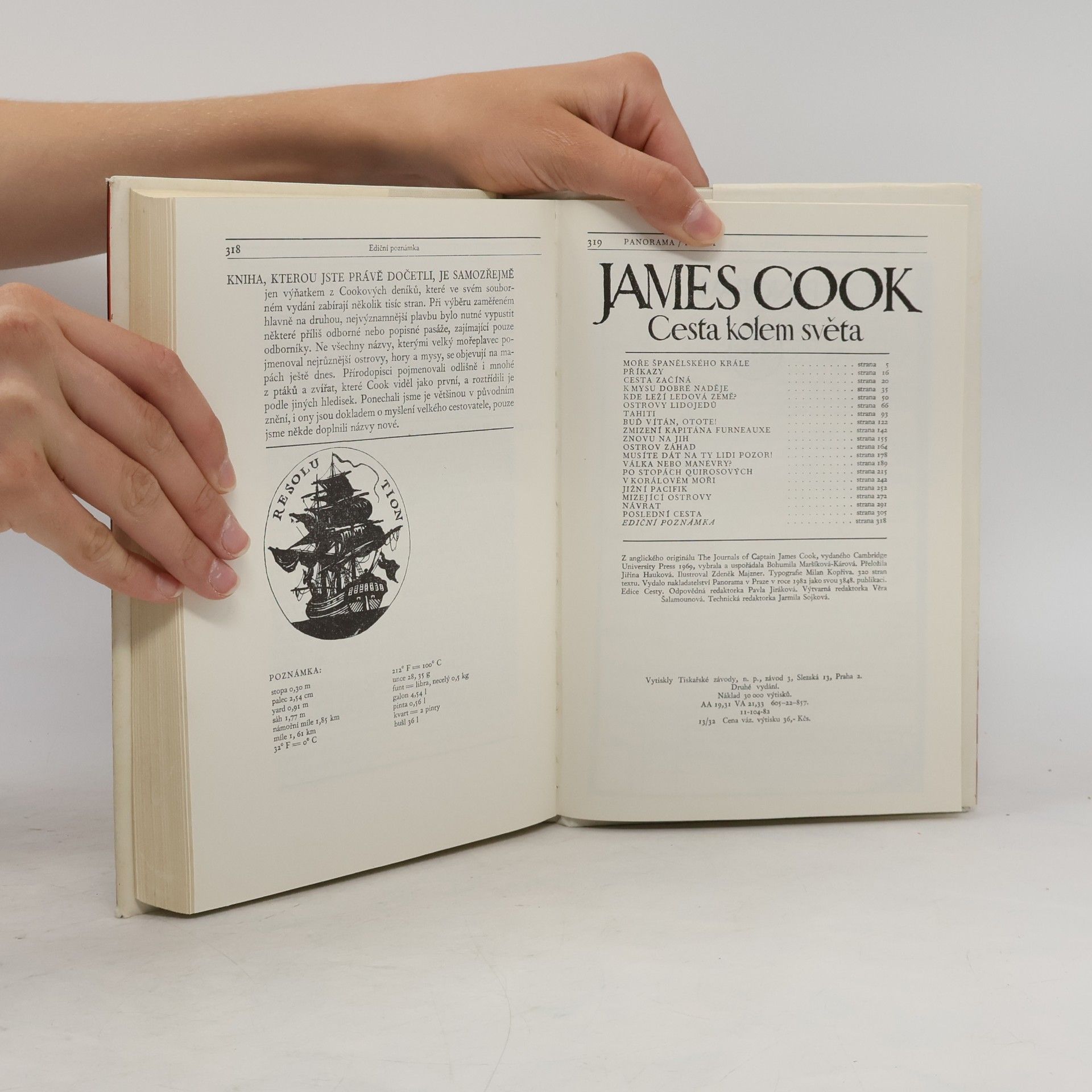James Cook Cesta kolem světa