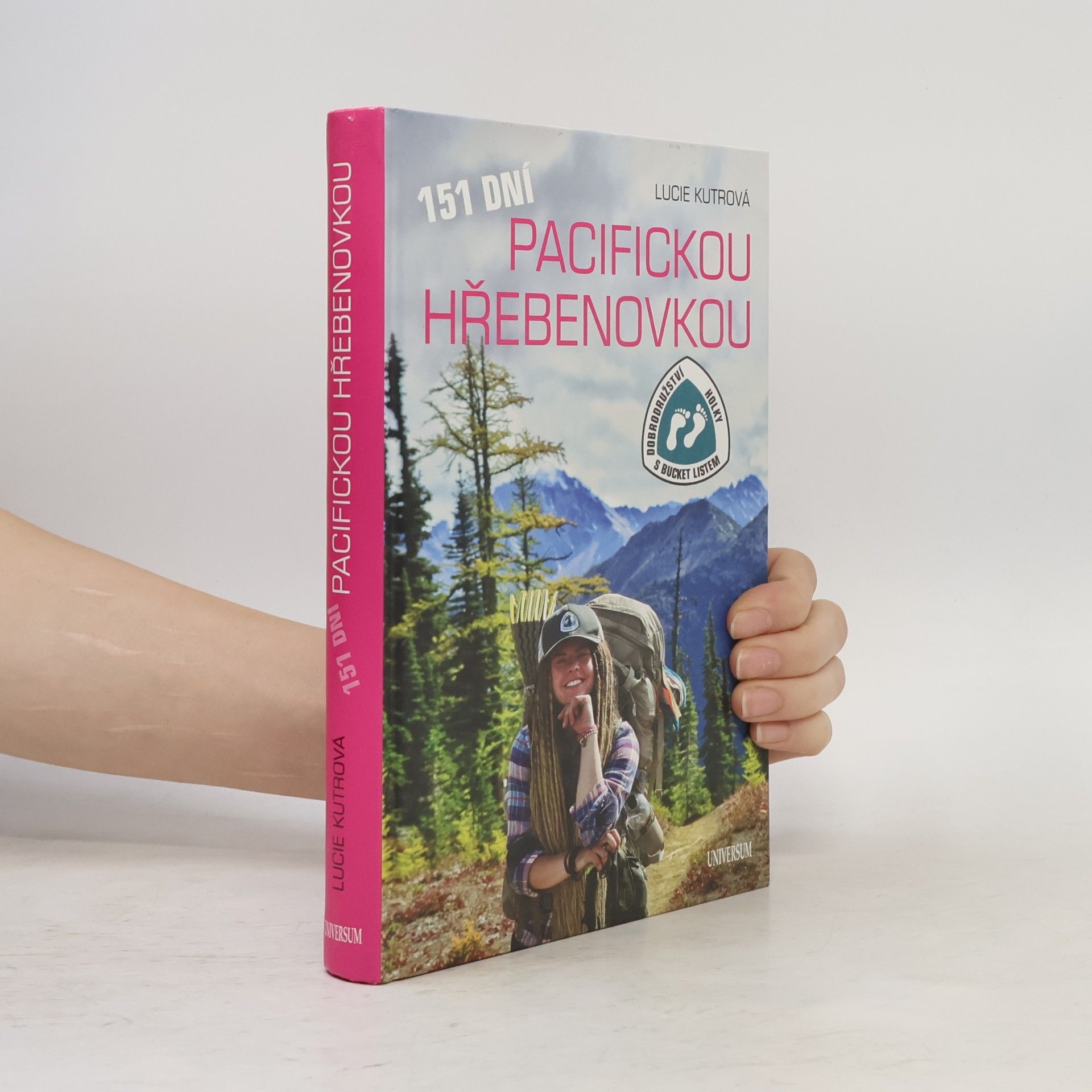 Lucie Kutrová 151 dní Pacifickou hřebenovkou
