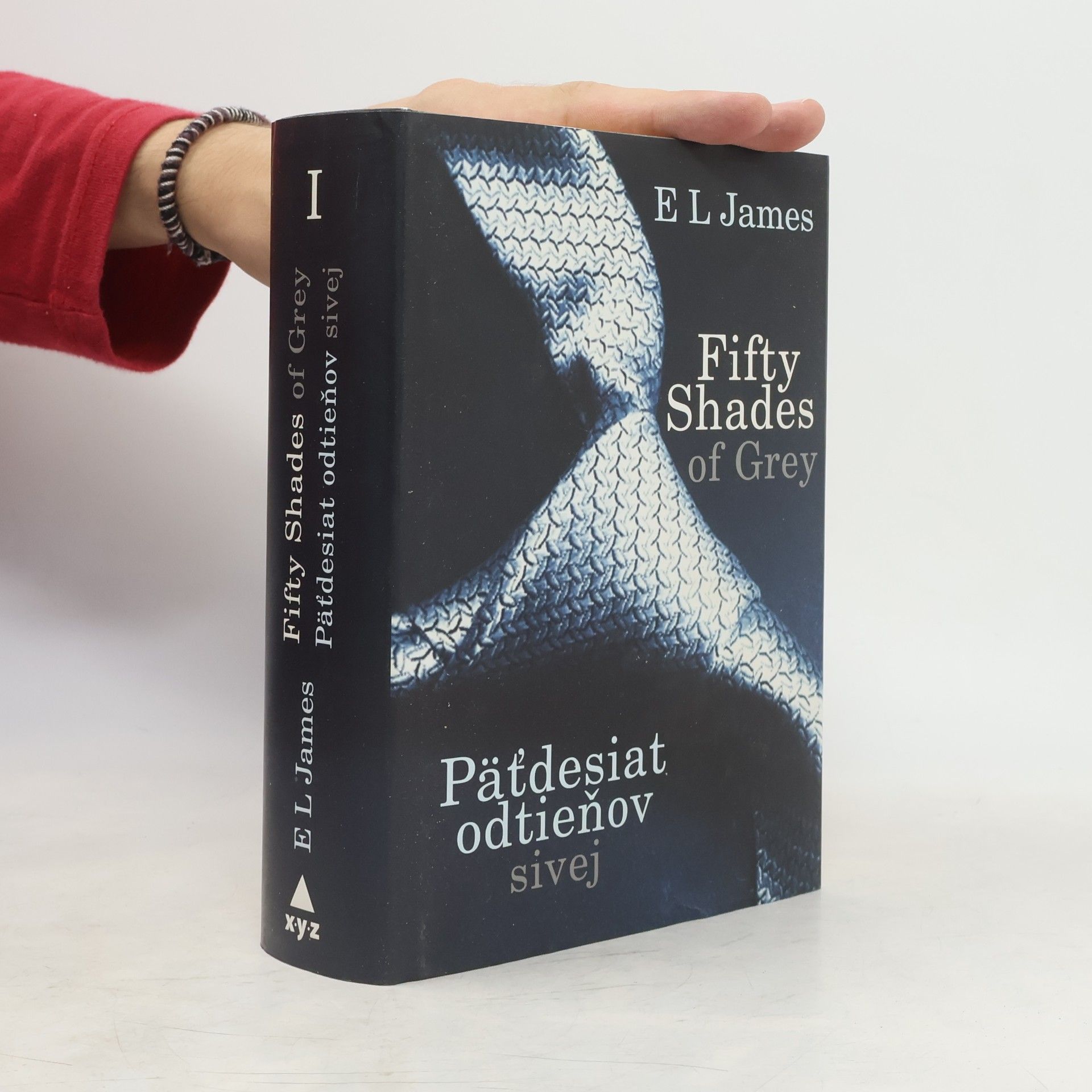 E. L. James Päťdesiat odtieňov sivej