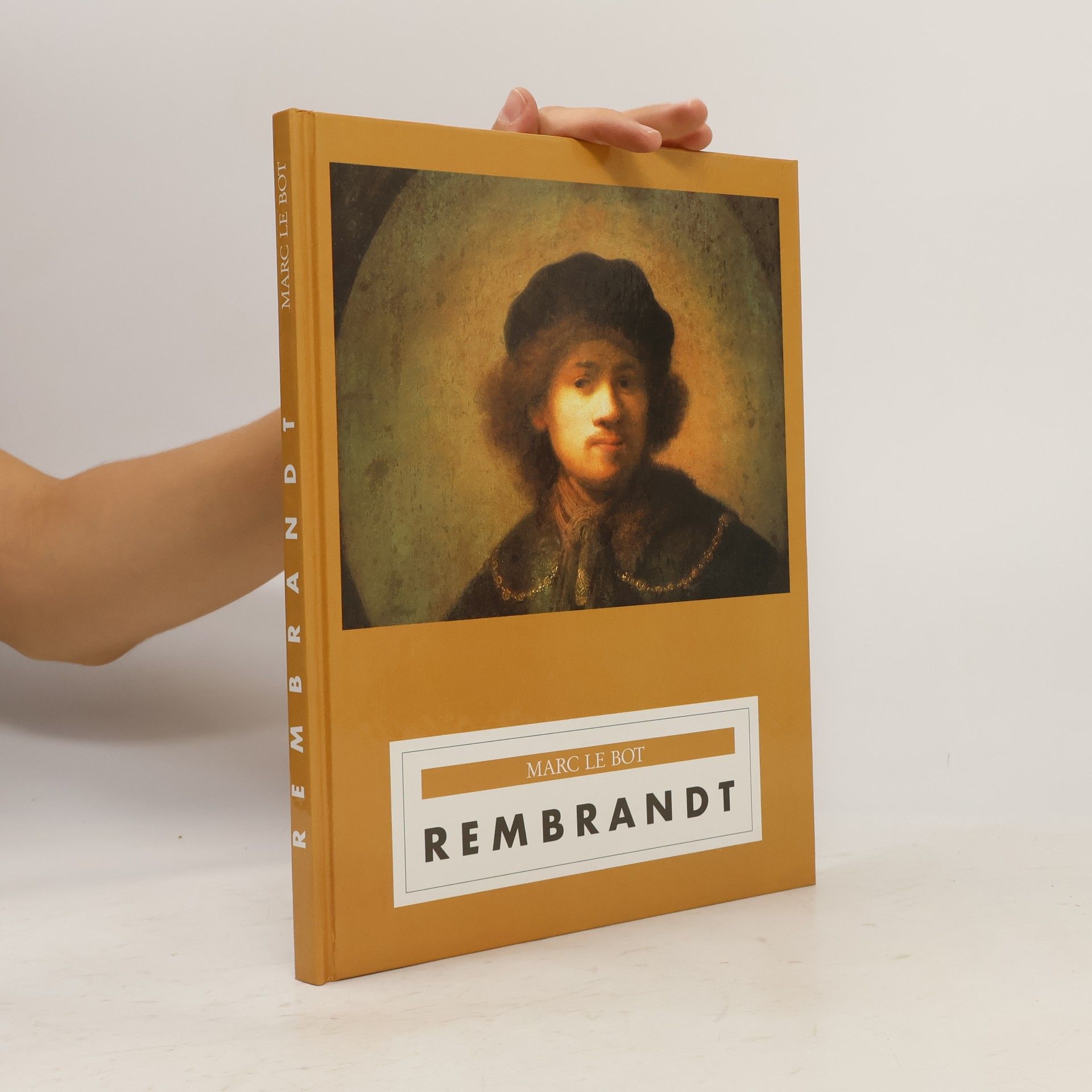 Marc Le Bot Rembrandt