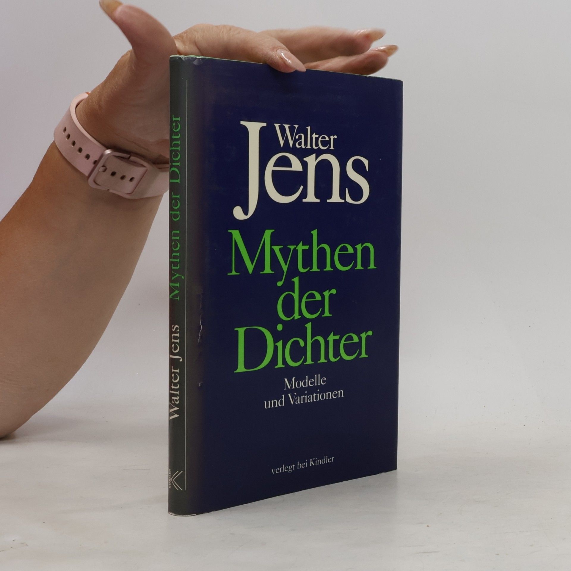 Jens-Walter Lüpkes Mythen der Dichter
