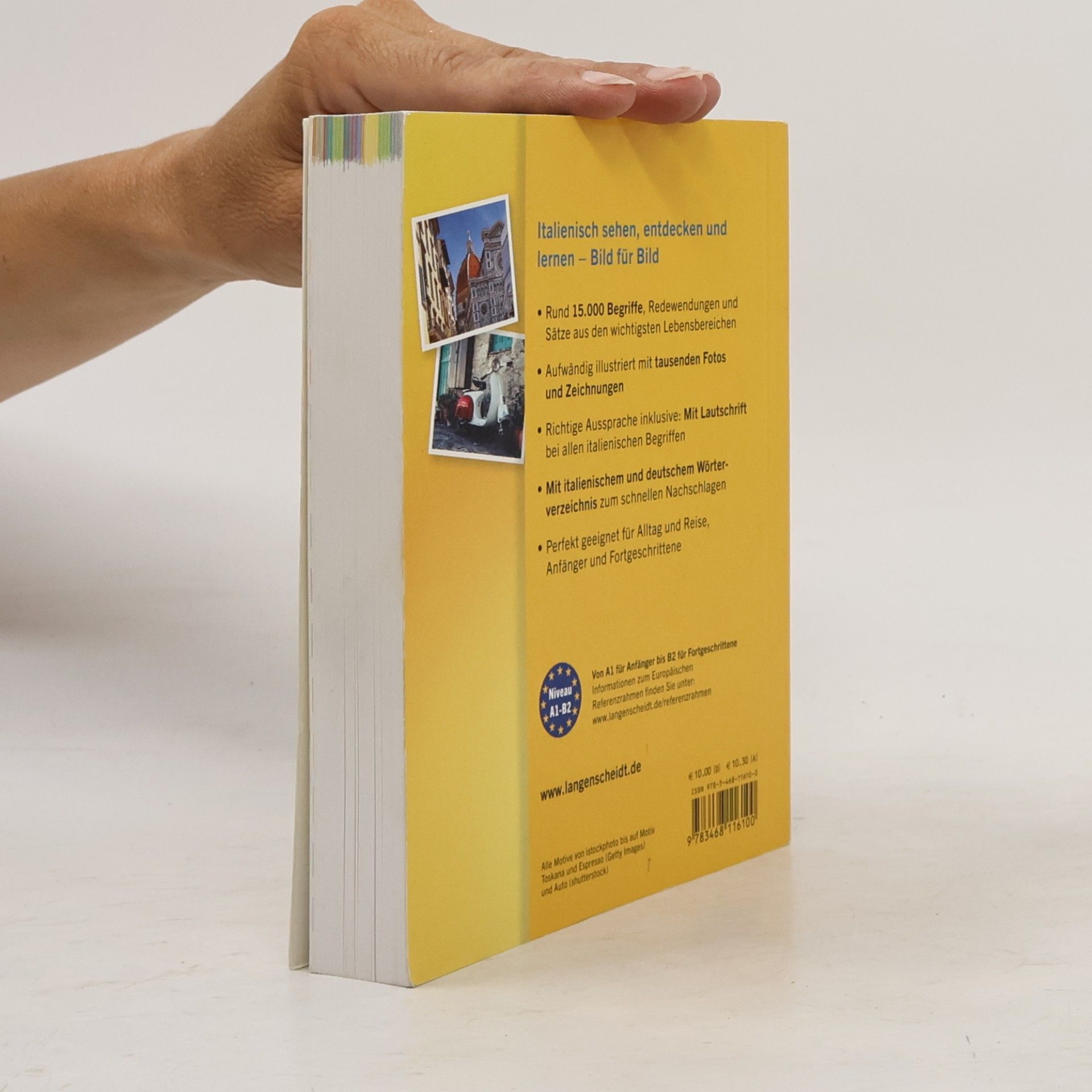 Redaktion Langenscheidt Langenscheidt Wörterbücher Bild für Bild: Langenscheidt Wörterbuch Italienisch Bild für Bild
