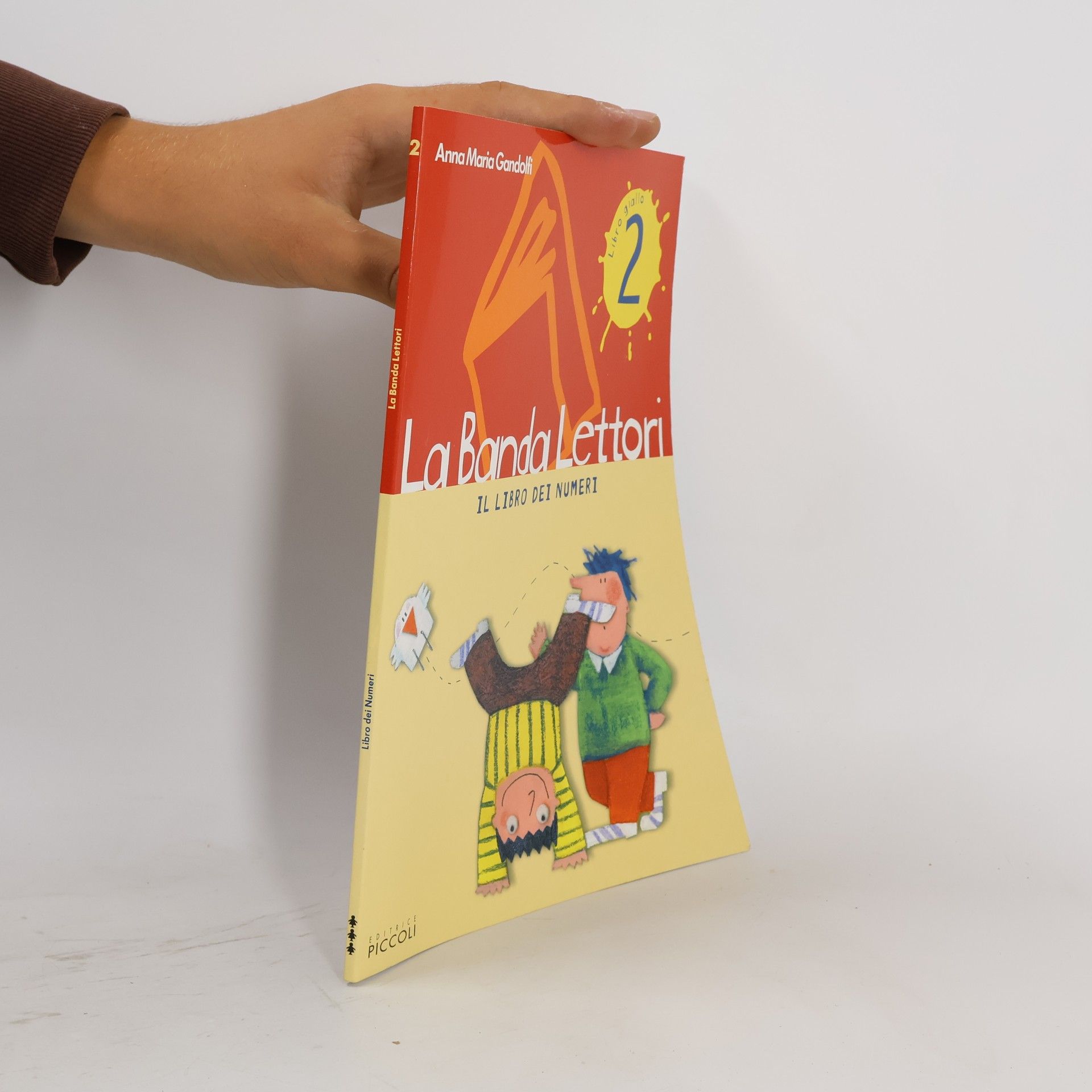 Autores varios La Banda Lettori 2. Il libro dei numeri