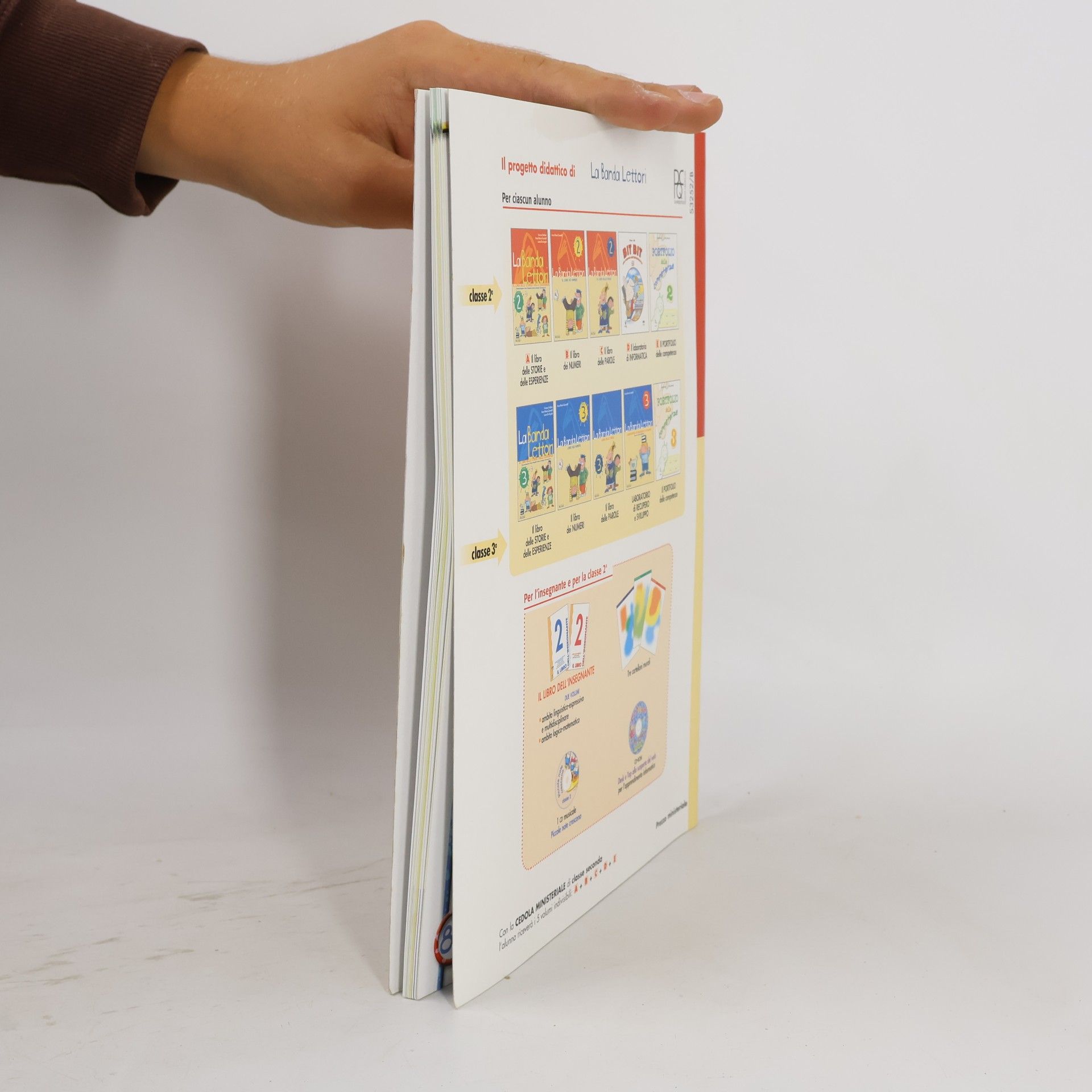 Autores varios La Banda Lettori 2. Il libro dei numeri
