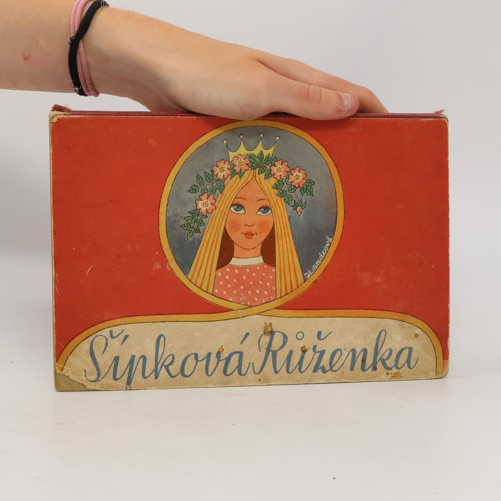 bratři Grimmové Šípková Růženka
