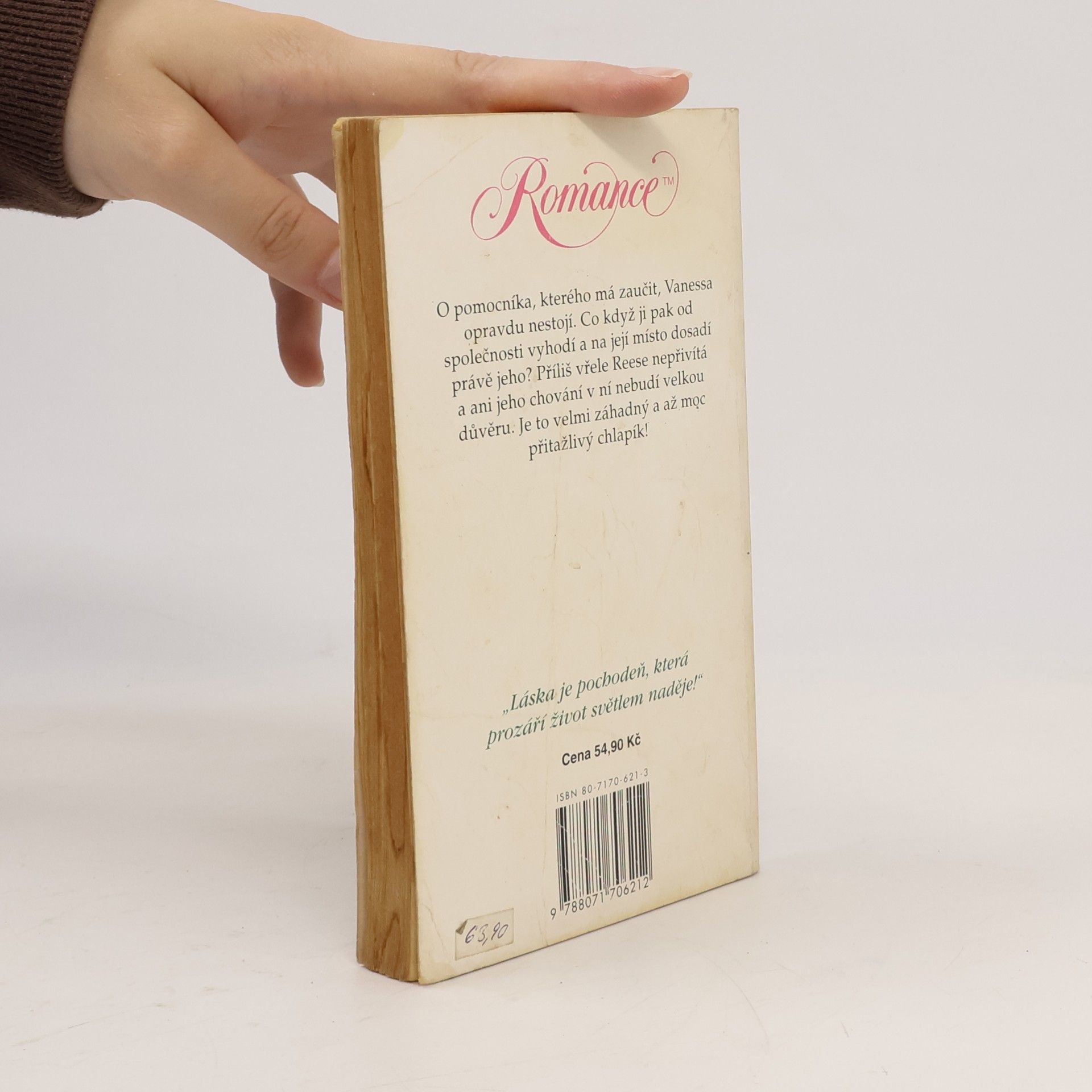 Rosemary Hammond Lekce lásky
