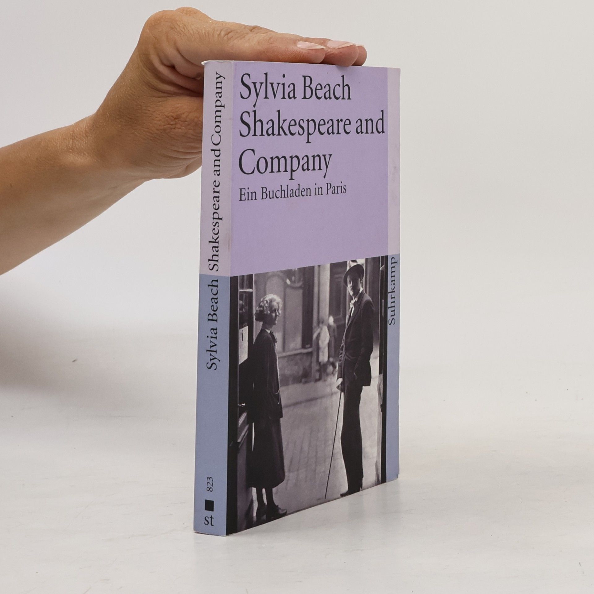 Sylvia Beach Shakespeare and company