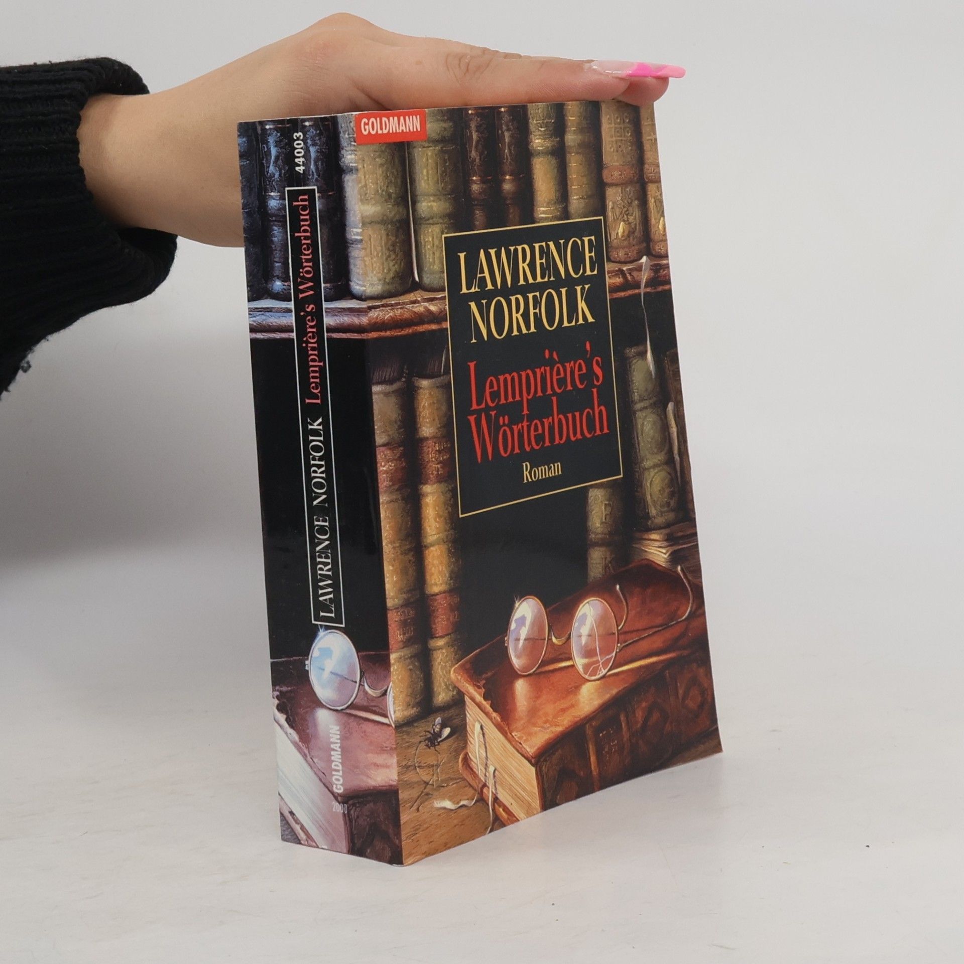 Lawrence Norfolk Lemprière's Wörterbuch
